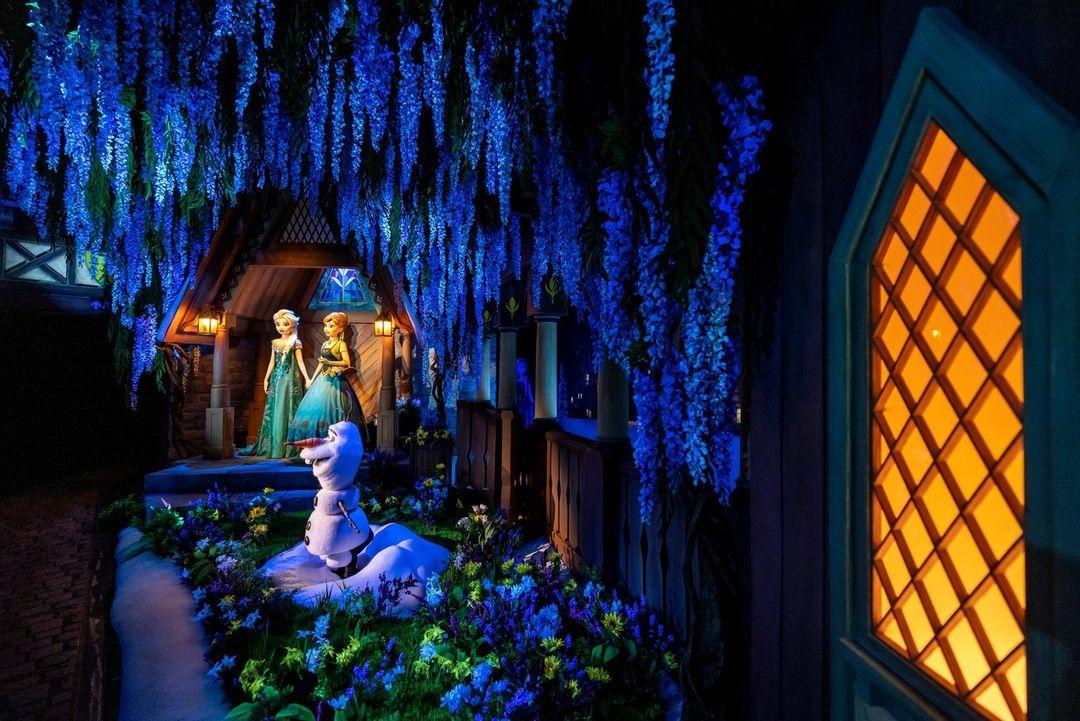 Disney Shares Inside Look At New 'Frozen' Ride Coming Soon