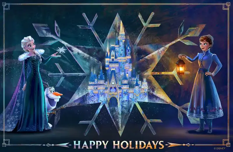 Disney World Announces New 'Frozen' Show For The Holidays