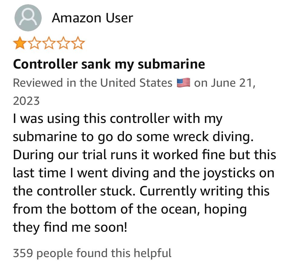 Amazon controller review