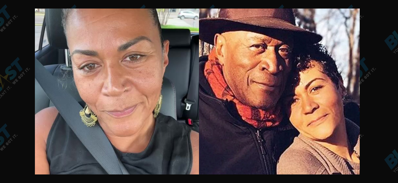 John Amos and daughter Shannon Amos