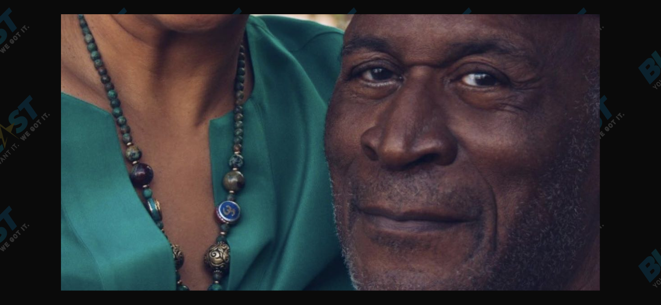 John Amos and daughter Shannon Amos