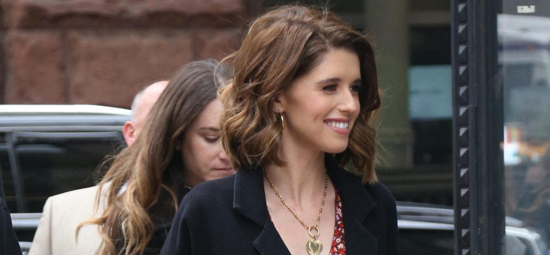 Katherine Schwarzenegger out and about in New York City