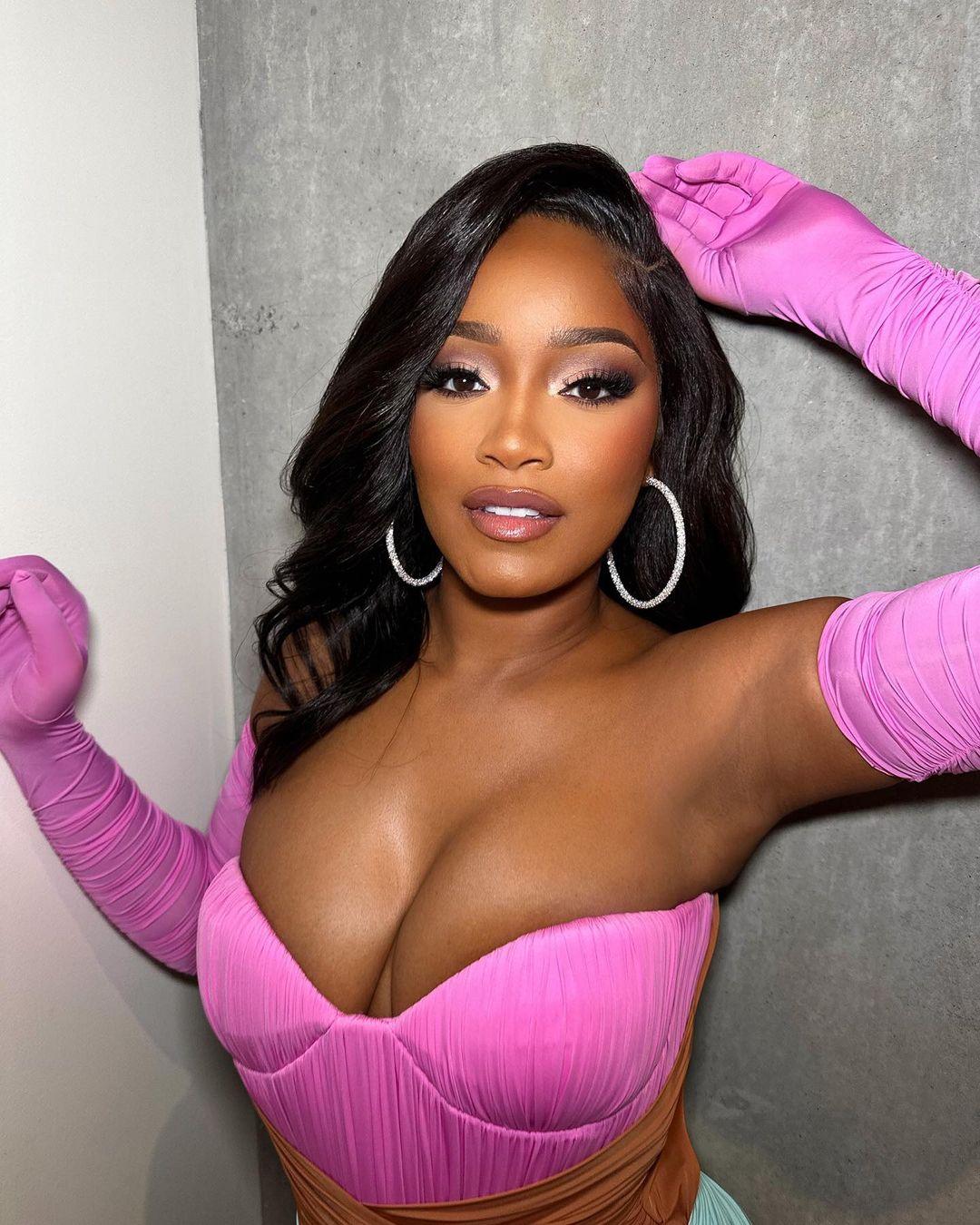 Keke Palmer's Alluring Postpartum Body Continues To WOW!