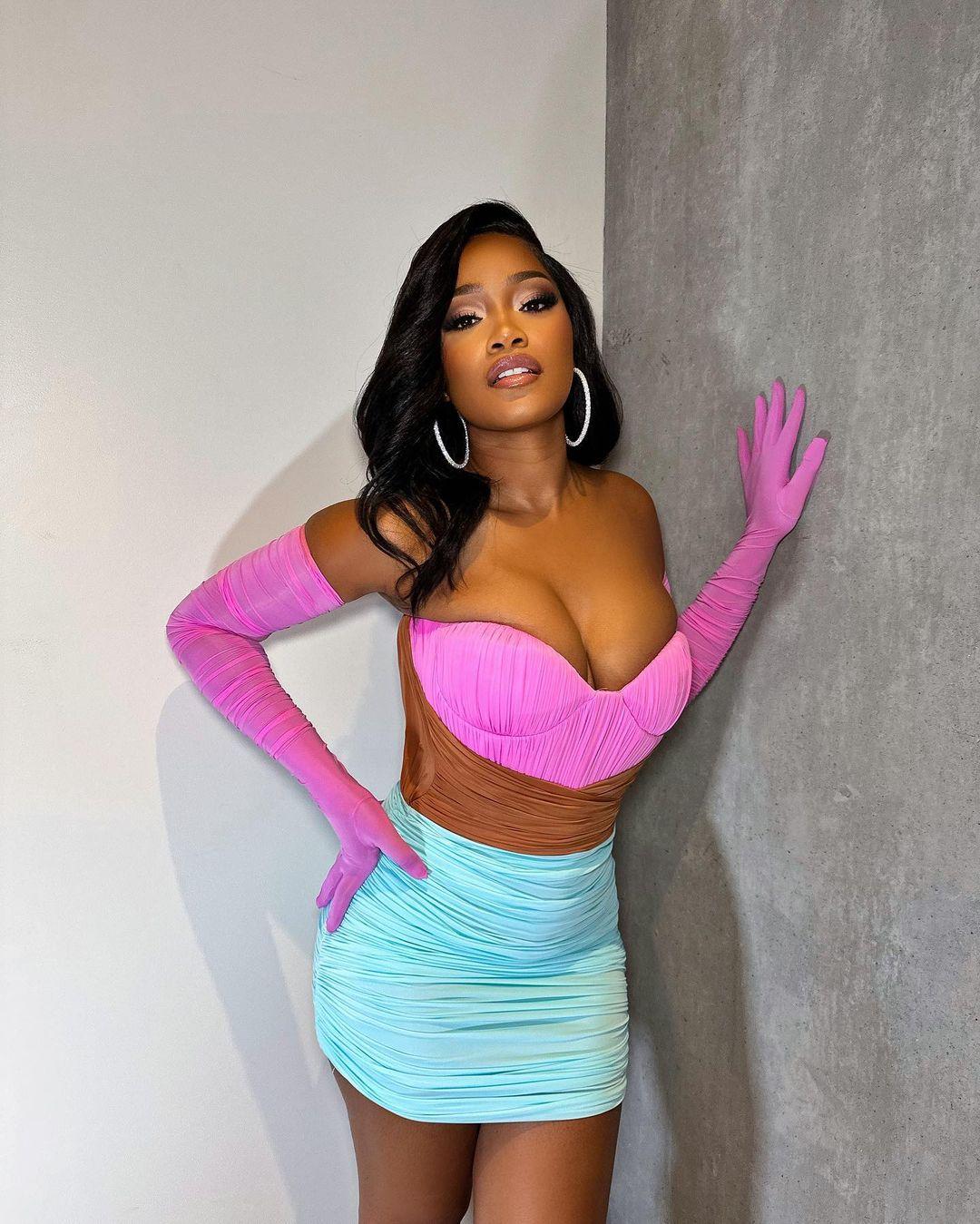 Keke Palmer's Alluring Postpartum Body Continues To WOW!
