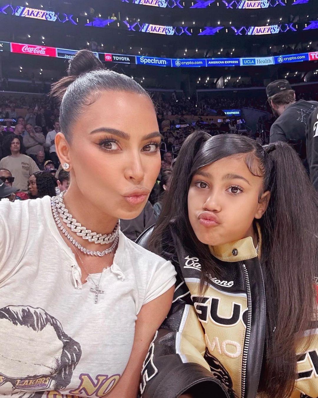 Kim Kardashian Calls Daughter North 'My Best Friend' In Sweet Birthday Tribute