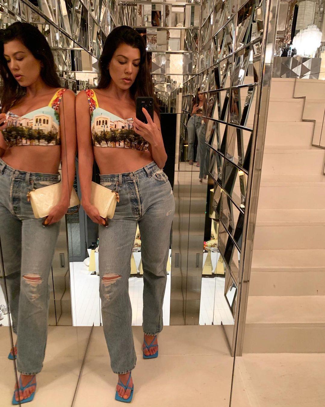 Kourtney Kardashian shares throwback from 2019 vacation to Italy