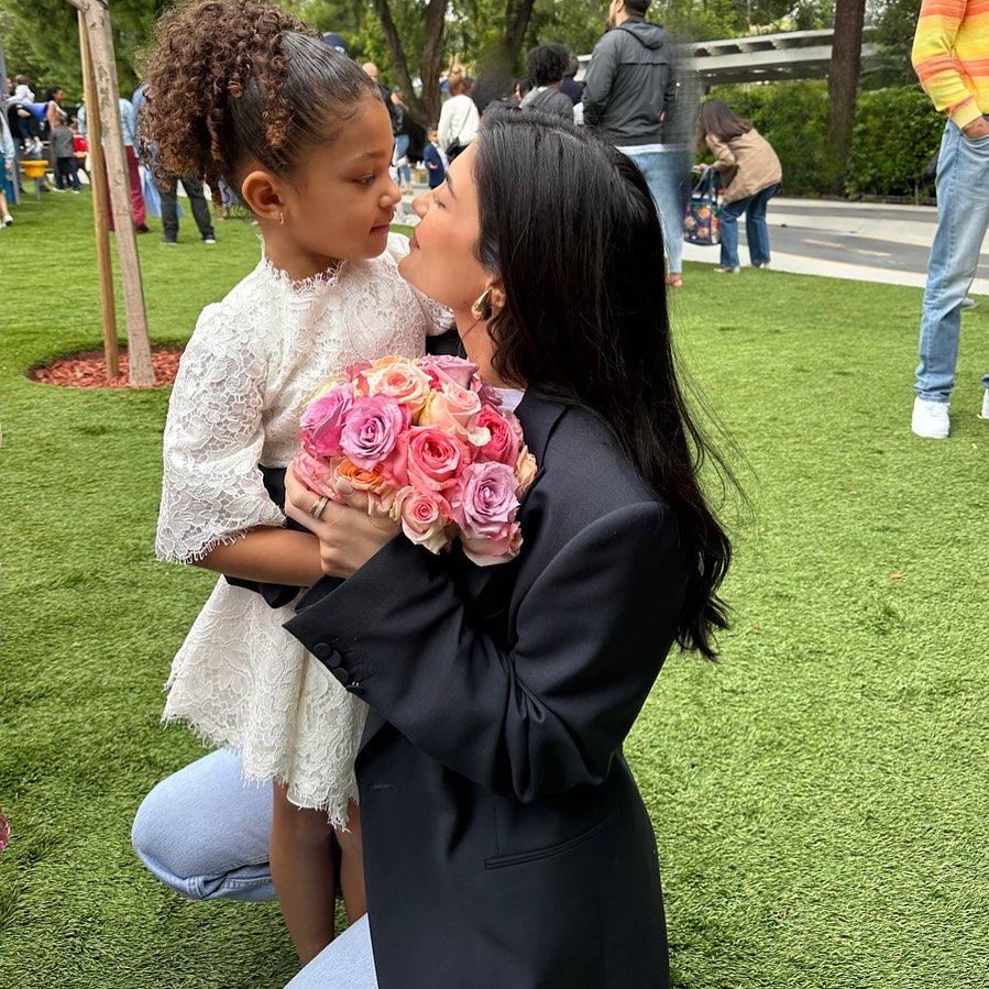 Kylie Jenner Celebrates Daughter Stormi's Education Milestone