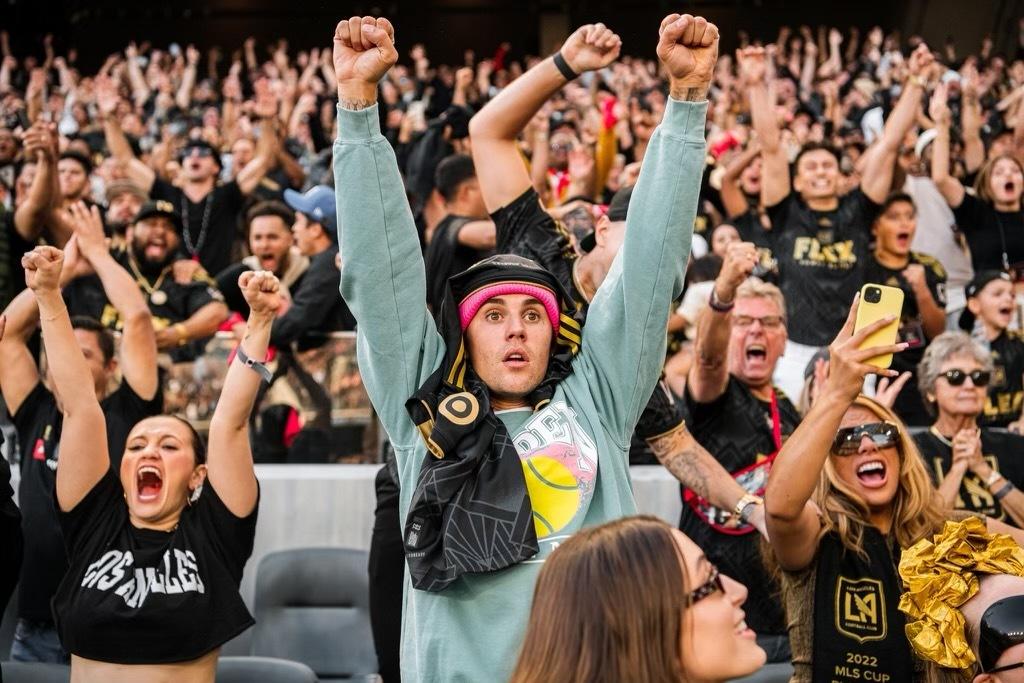 NBA Star Trae Young Spotted Front & Center For LAFC's Home Win