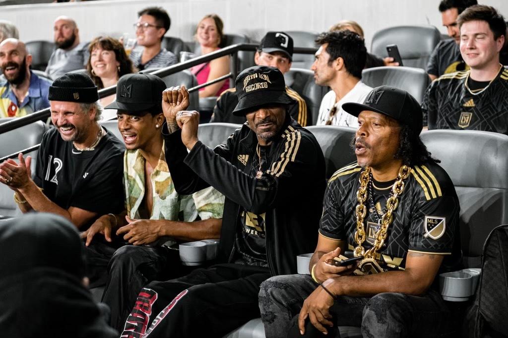 LAFC-Celebrity-Sightings-Soccer-Club-Los-Angeles-Snoop-Dogg-Fan