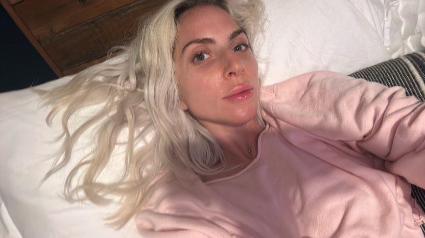 Lady Gaga Stuns In Makeup-Free Photo To Mark Beauty Brand's Milestone