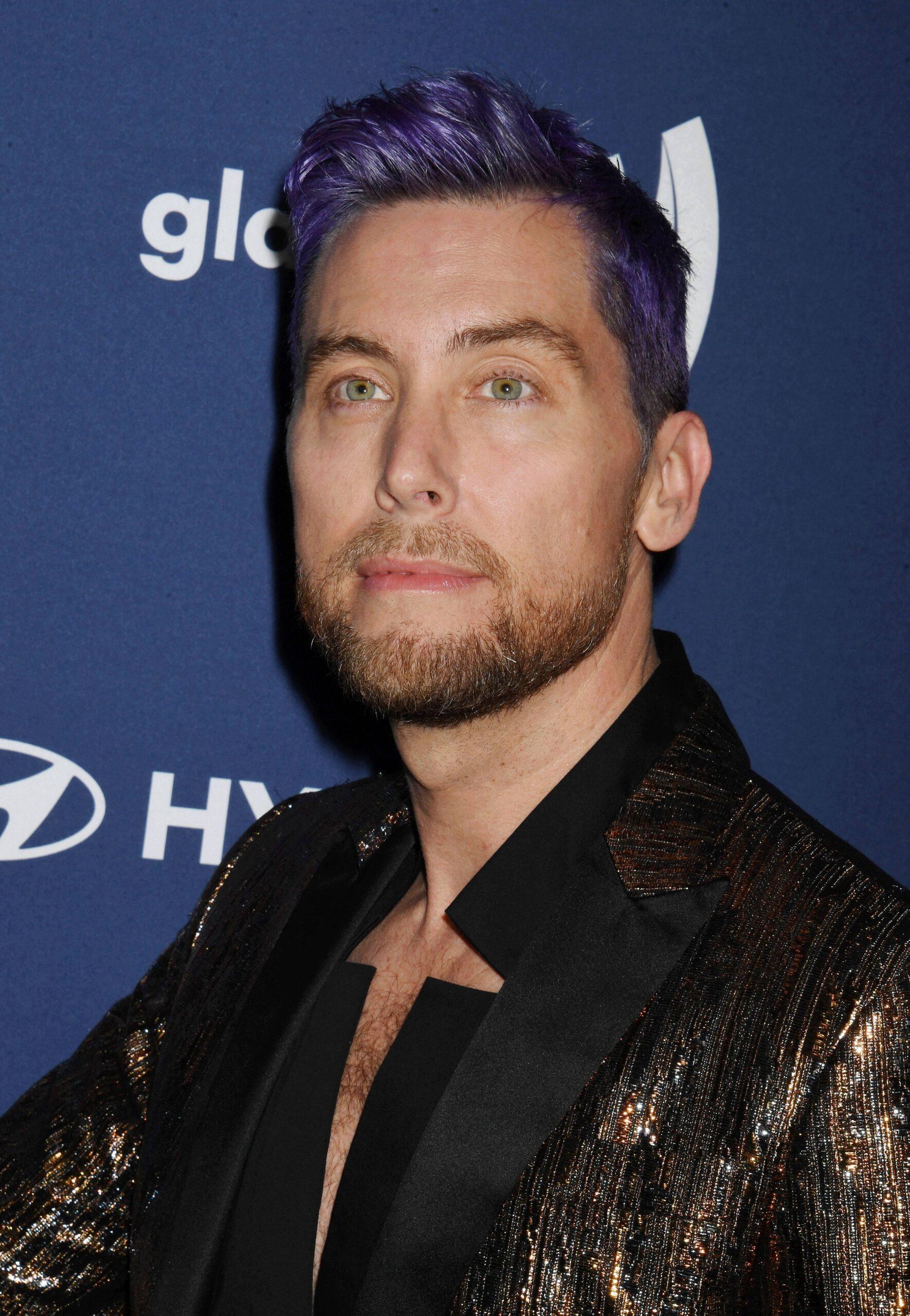 Lance Bass at the 34th Annual GLAAD Media Awards Los Angeles - Arrivals