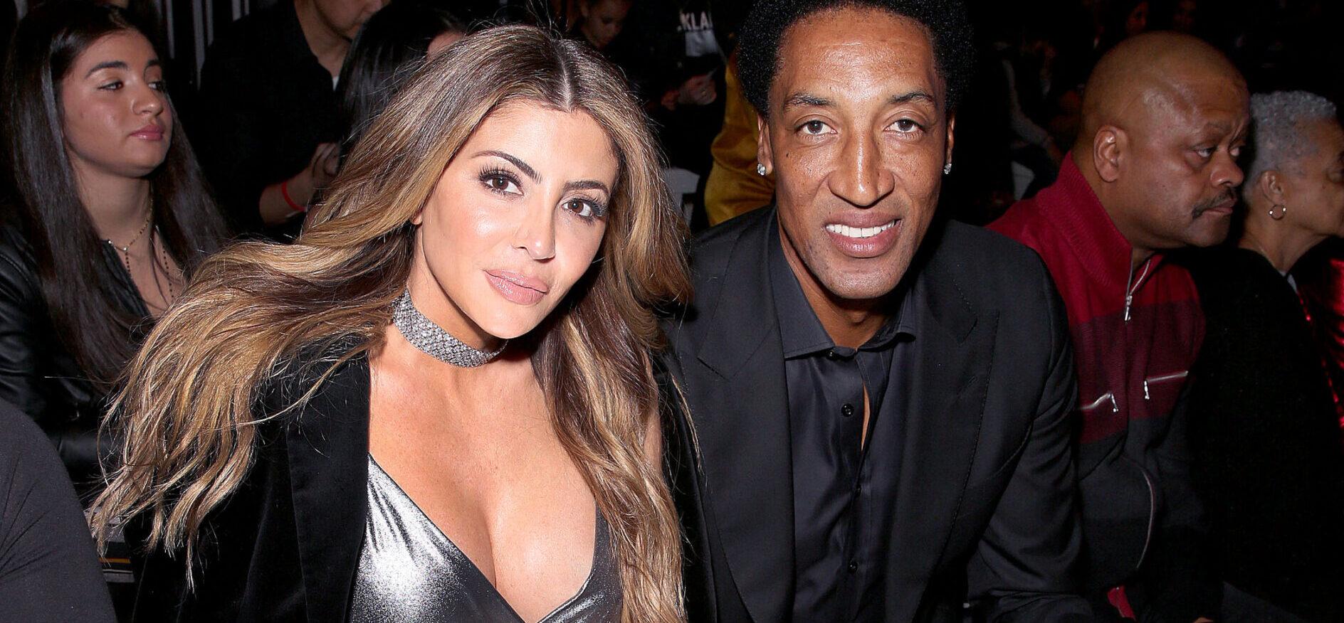 Larsa Pippen Scores Half Of Scottie Pippen's 'Chicago Bulls' Retirement