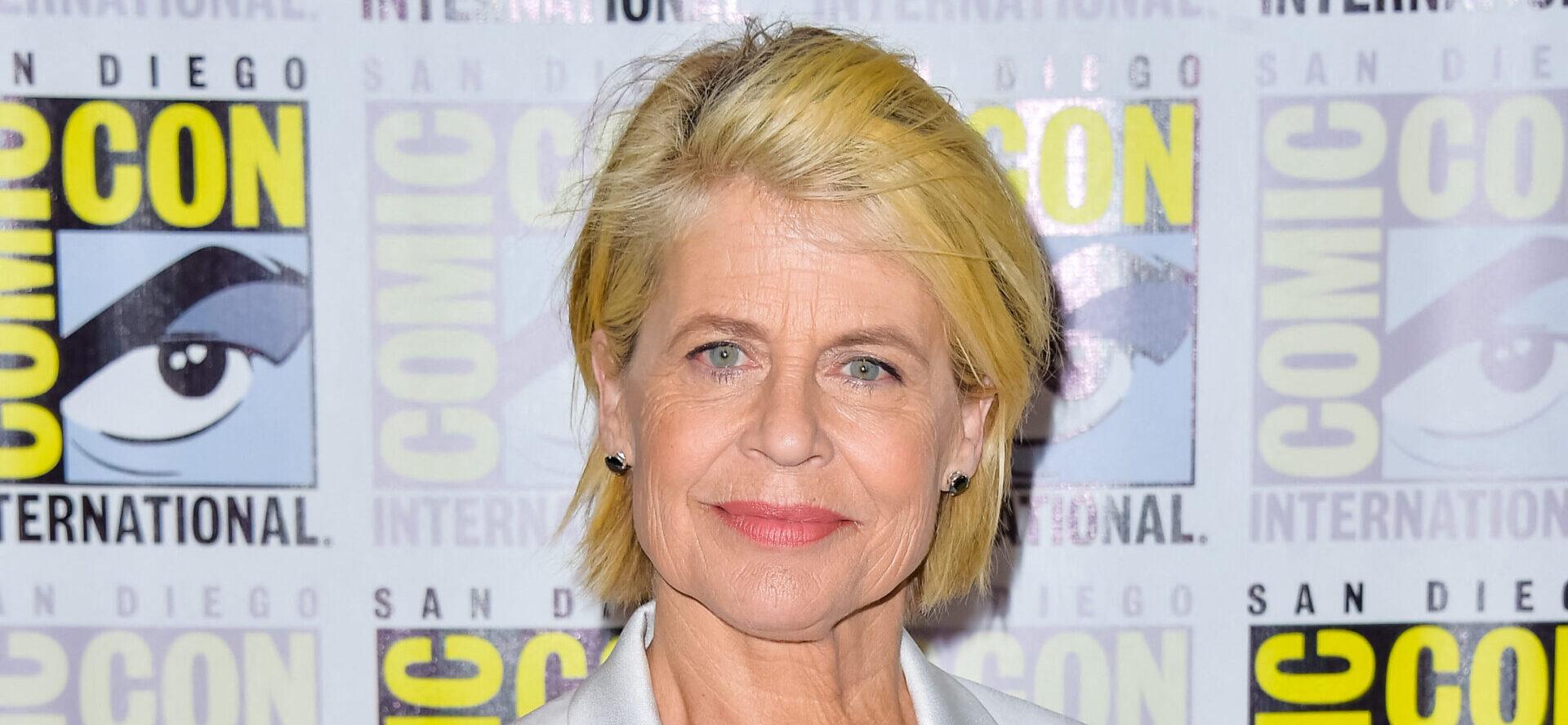 Linda Hamilton 2019 Comic-Con International - Day 1