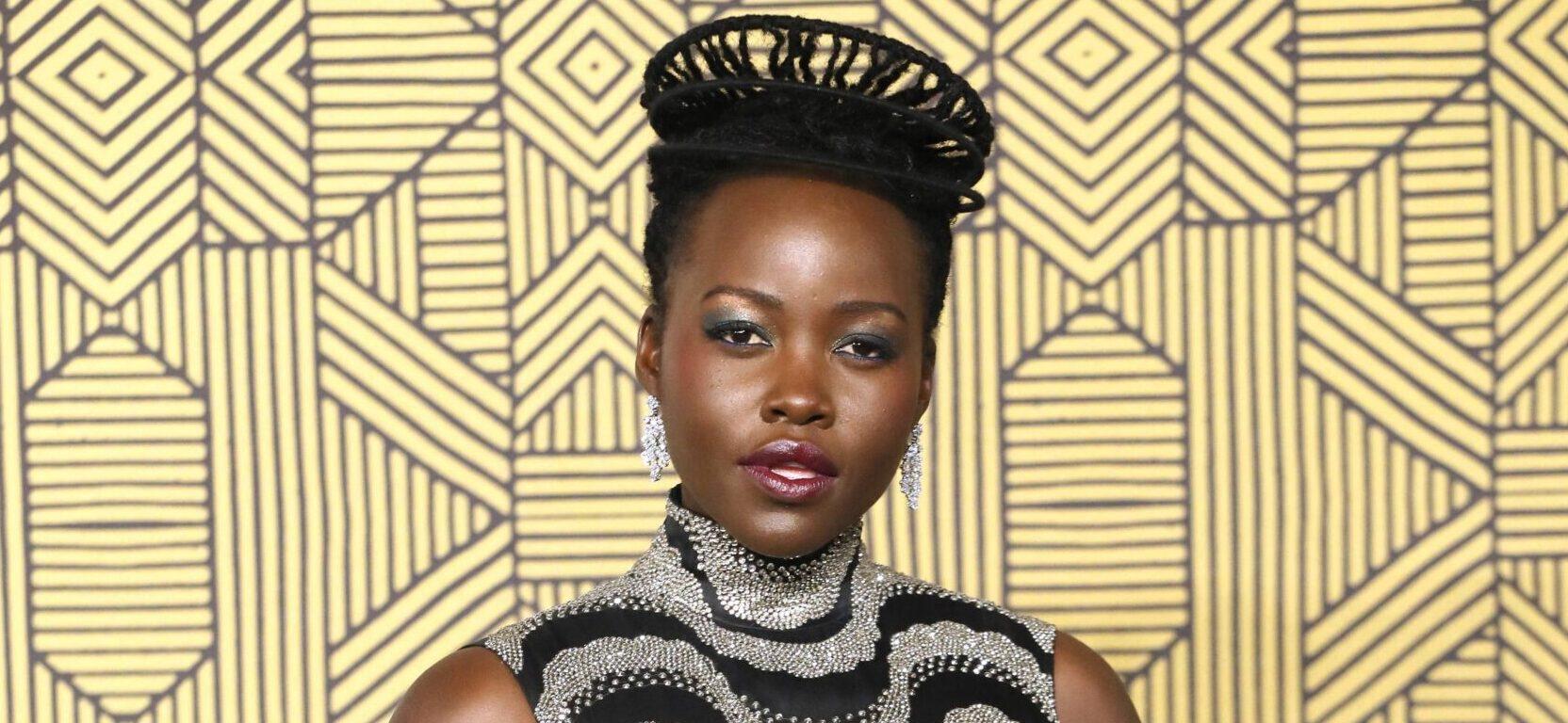 Lupita Nyong'o at Black Panther: Wakanda Forever Premiere