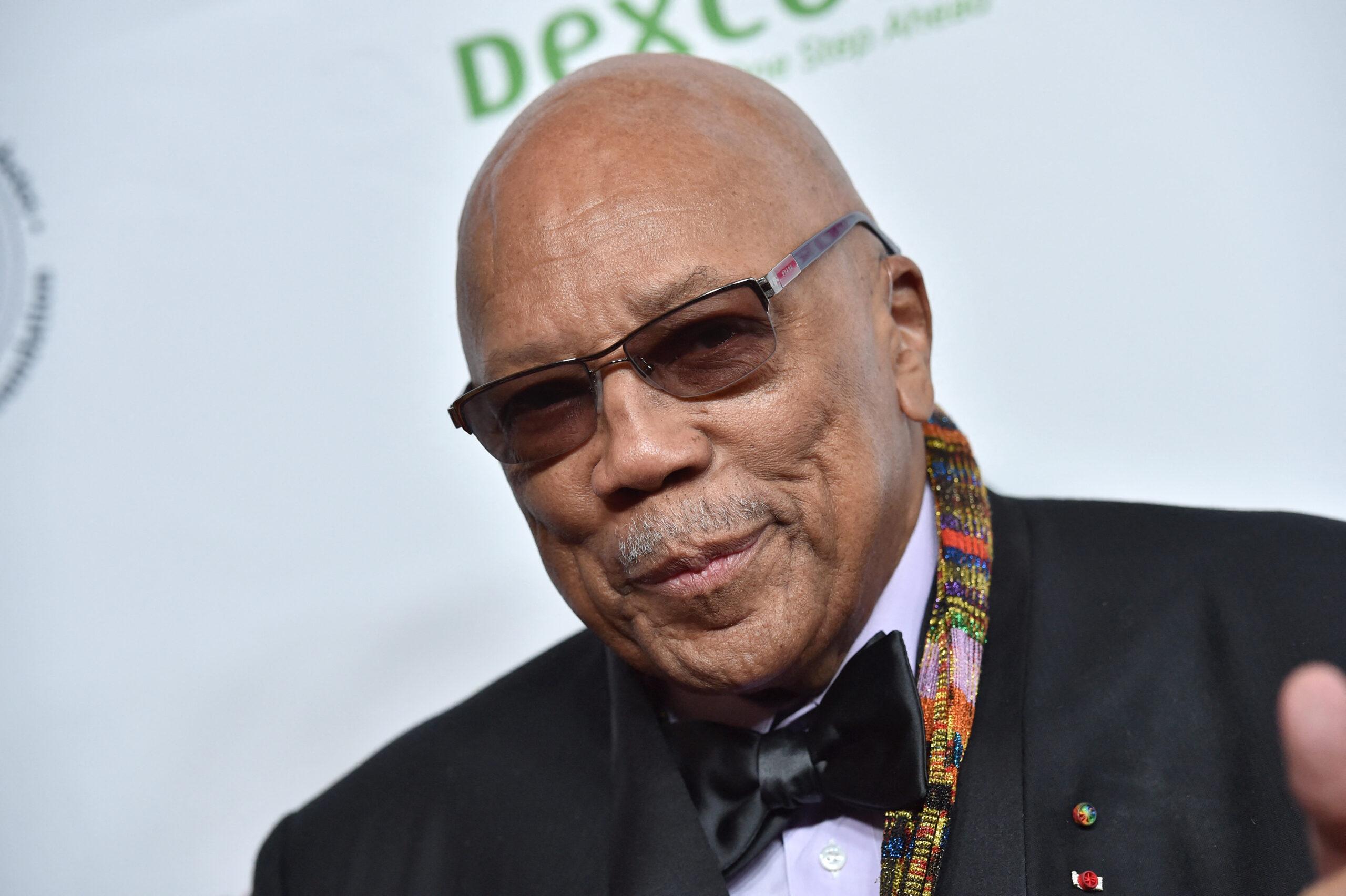 Quincy Jones Reportedly Rushed To The Hospital Due To A 'Bad Reaction' To Food