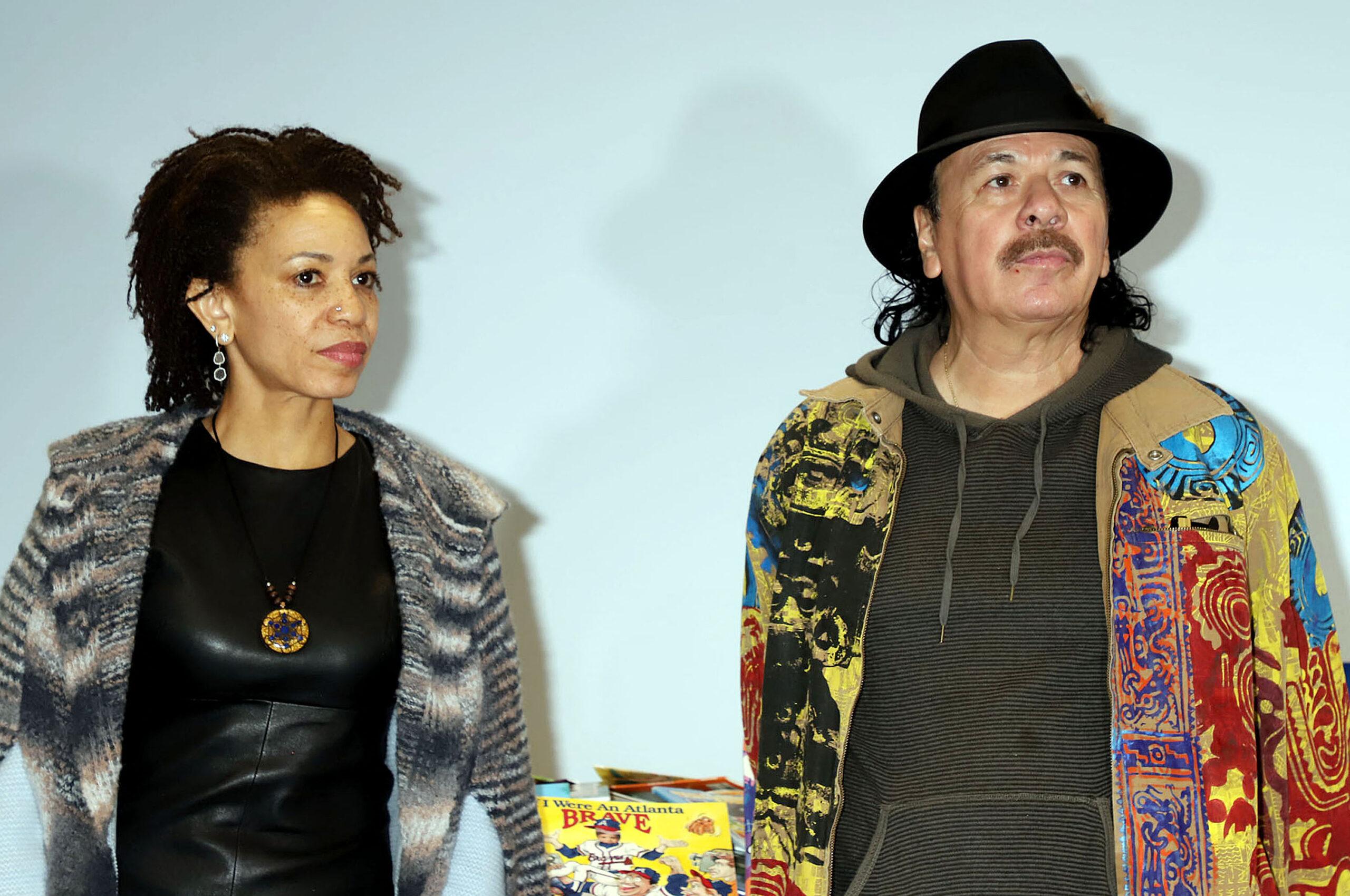 Carlos Santana Gushes About His Marriage To Second Wife Cindy Blackman, Says He Prayed For A 'Queen'