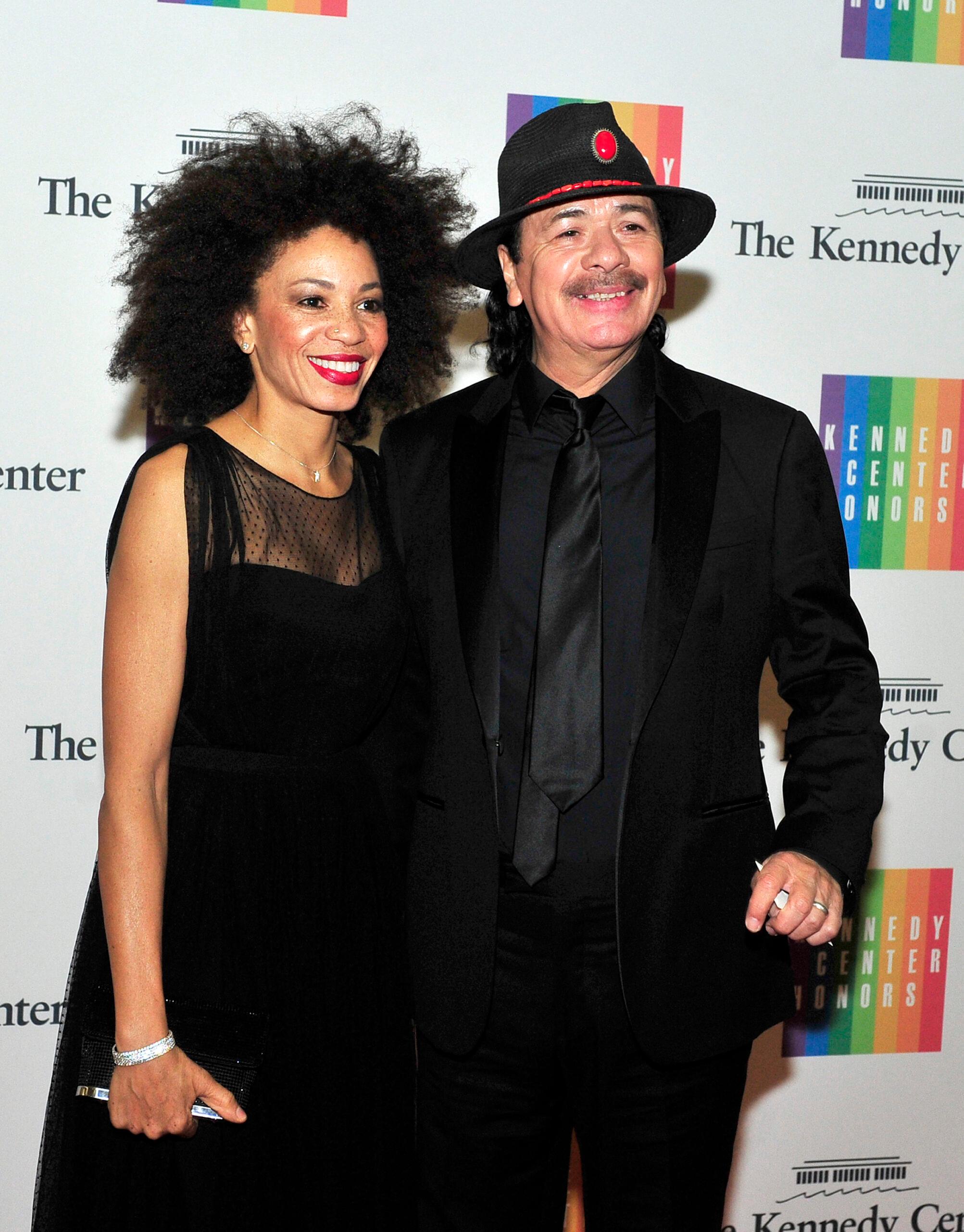 Carlos Santana Gushes About His Marriage To Second Wife Cindy Blackman, Says He Prayed For A 'Queen'