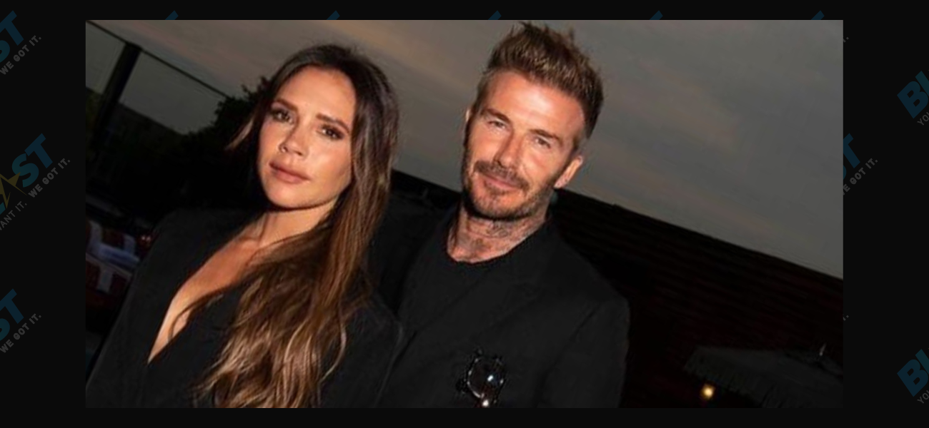 Victoria Beckham thanked by fans for thirst trap service of husband, David
