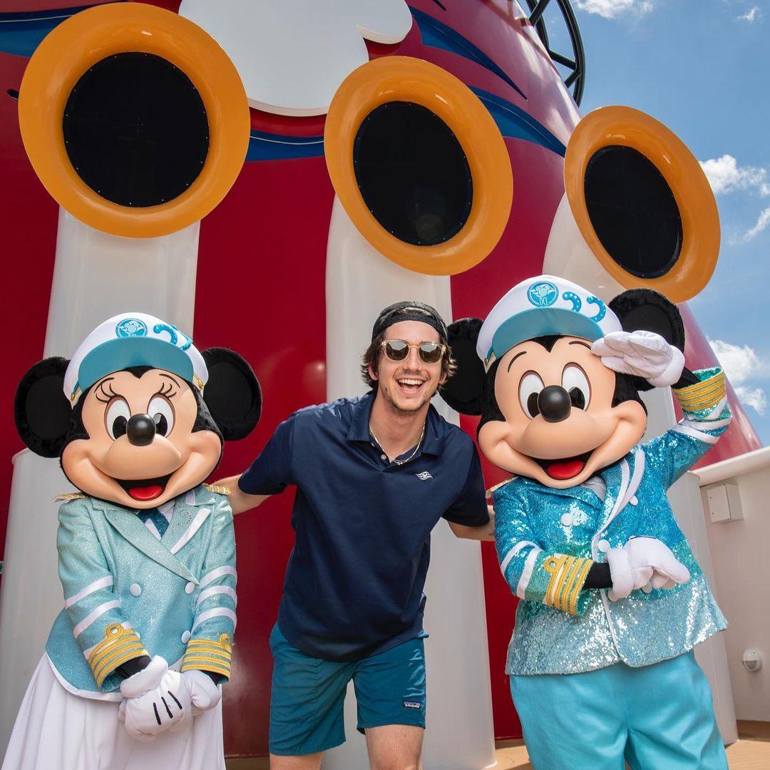 'ZOMBIES' Star Milo Manheim Sets Sail On Disney Cruise Line