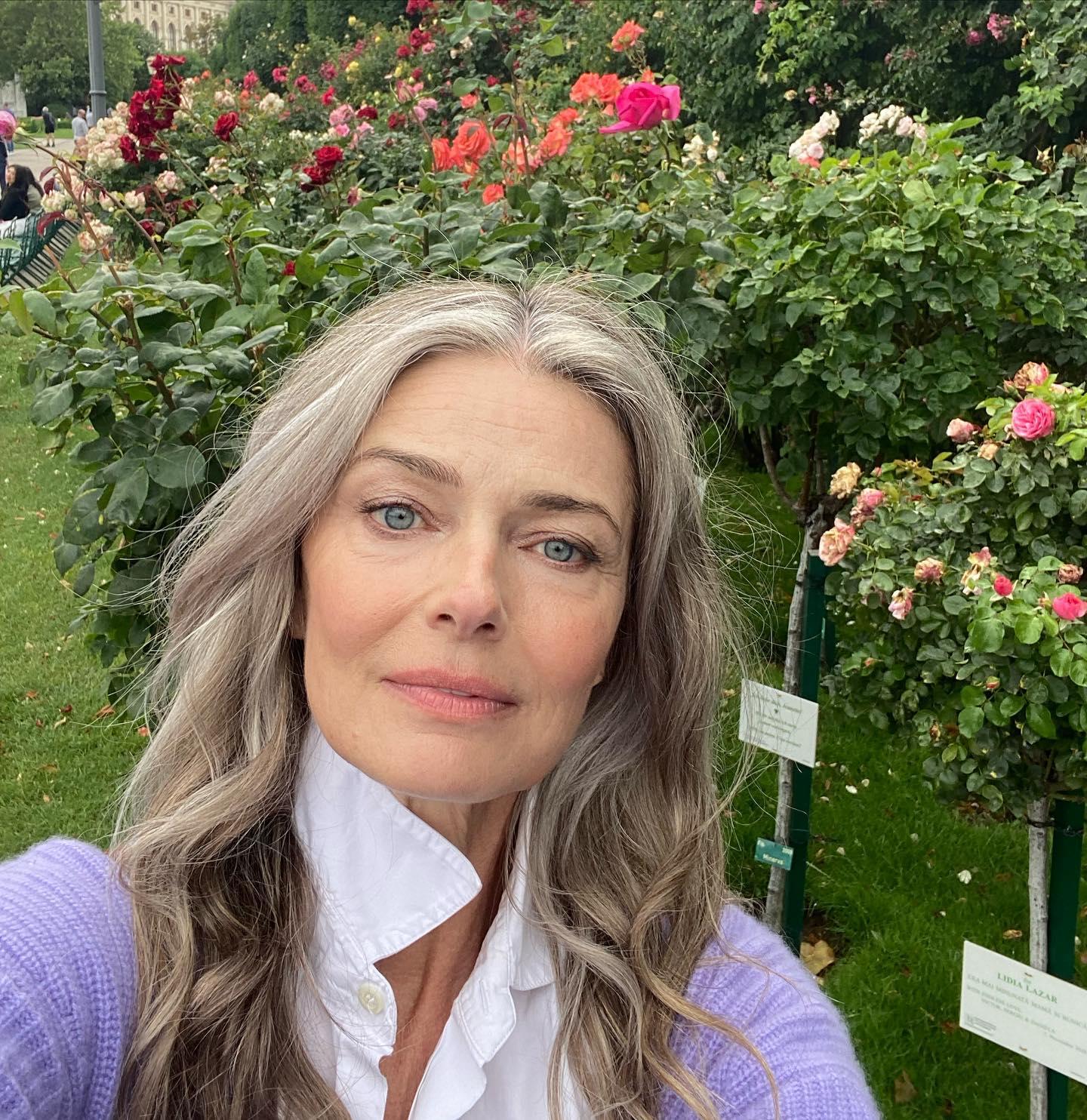 Paulina Porizkova Is 'Grateful' For 'Whirlwind Tour Of Central Europe'