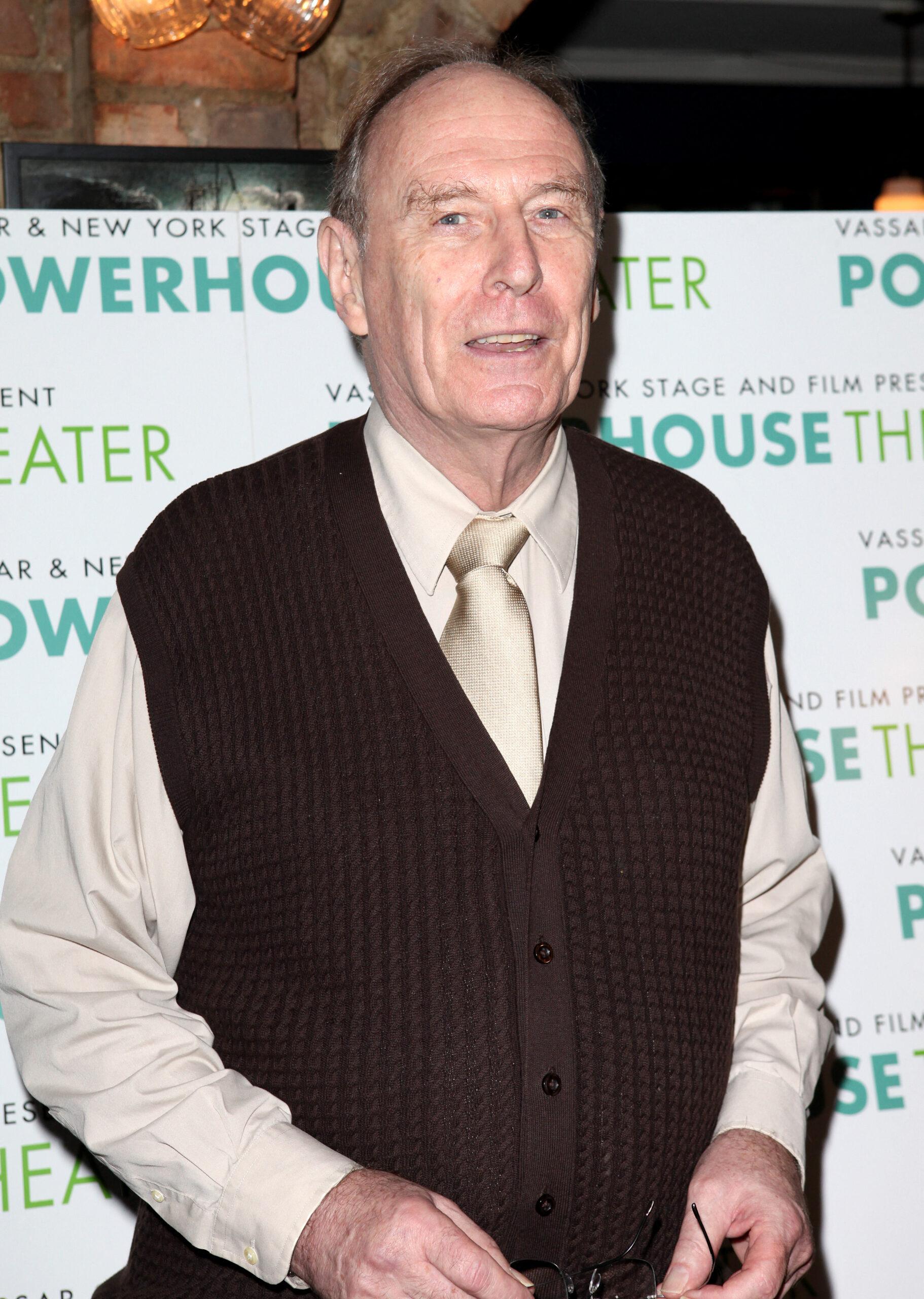 Paxton Whitehead at New York Stage and Film's 2012 Season Launch