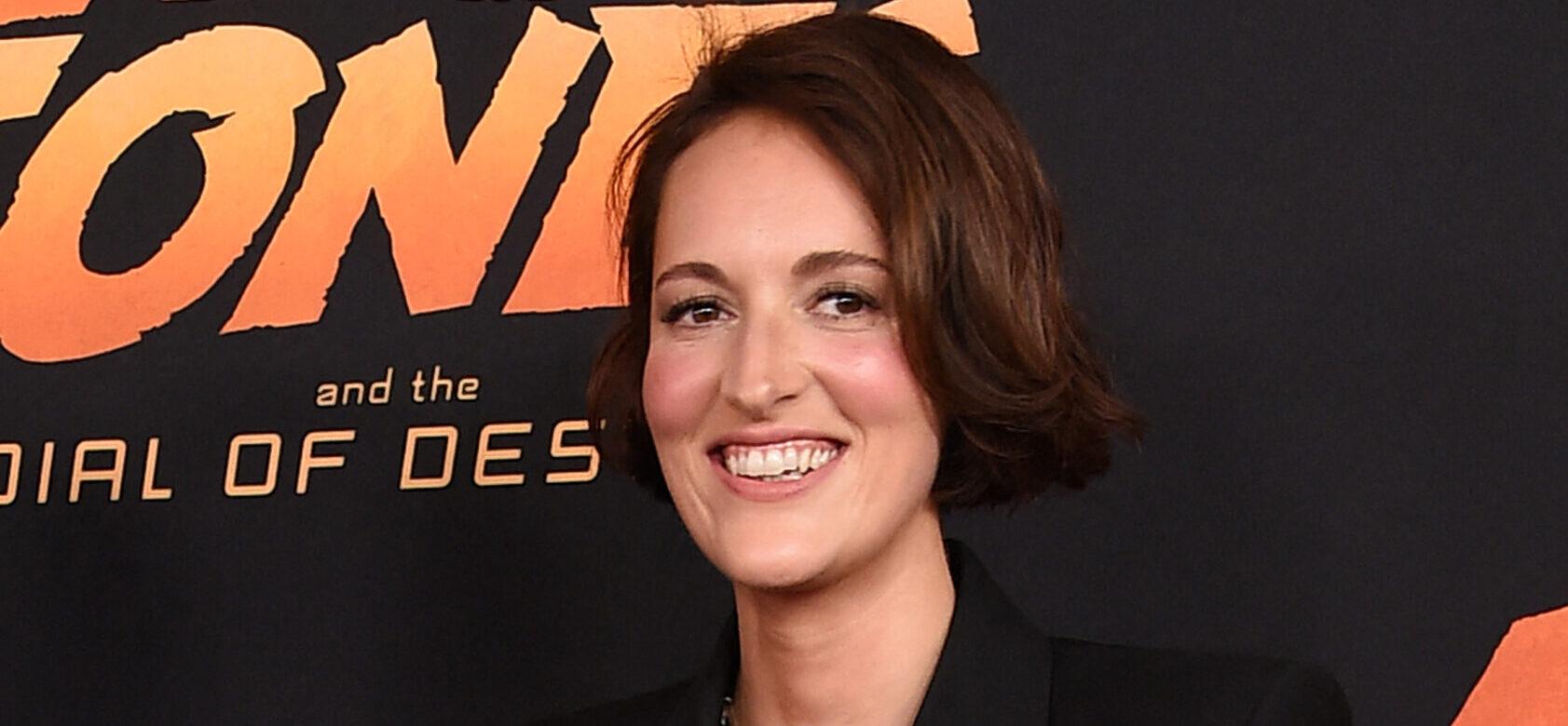 Phoebe Waller-Bridge at Indiana Jones and the Dial of Destiny premiere