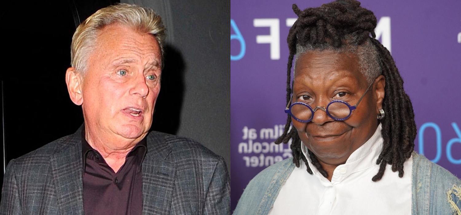 Whoopi Goldberg Sets Her Sights On Pat Sajak's Role On 'Wheels Of Fortune'