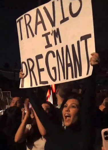 Kourtney Kardashian and Travis Barker are pregnant