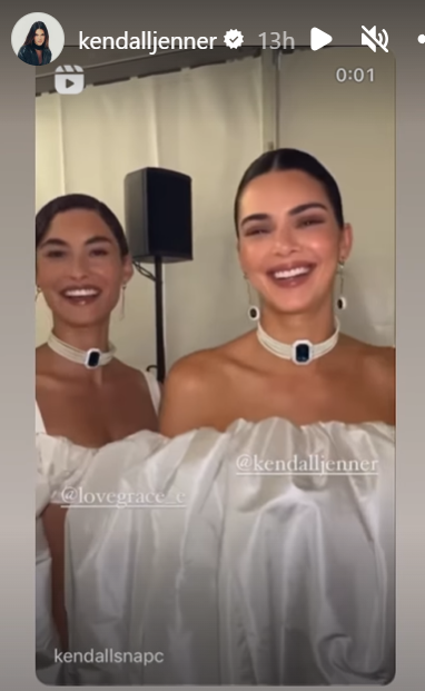 Kendall Jenner trolled for wearing a "diaper"