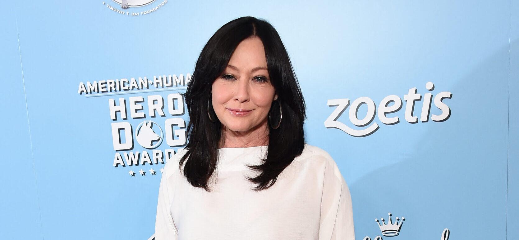 Shannen Doherty at the American Humane Hero Dog Awards