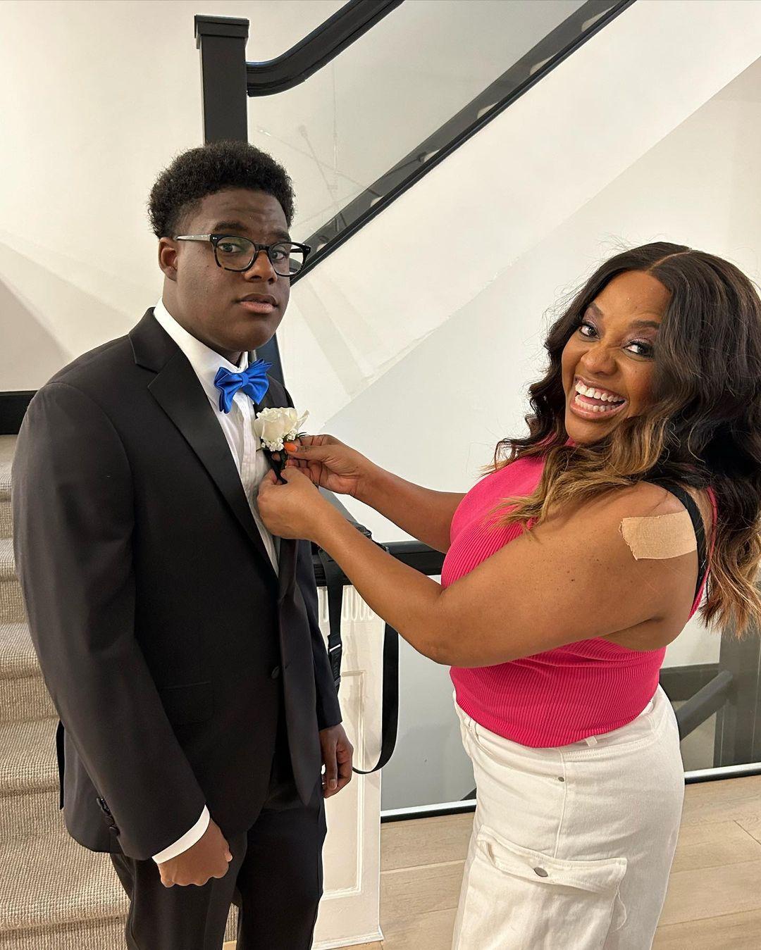 Sherri Shepherd Gets Candid About Emotional Reaction To Son Going To Prom