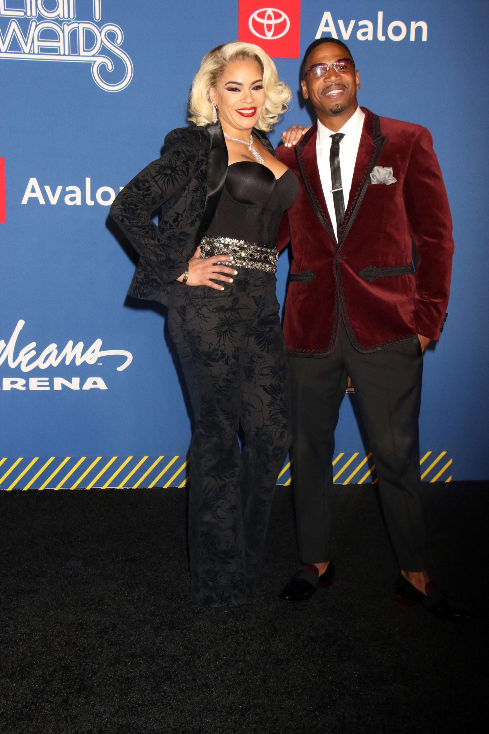 'Love & Hip Hop' Star Stevie J Settling Divorce With Ex-Wife Faith Evans 