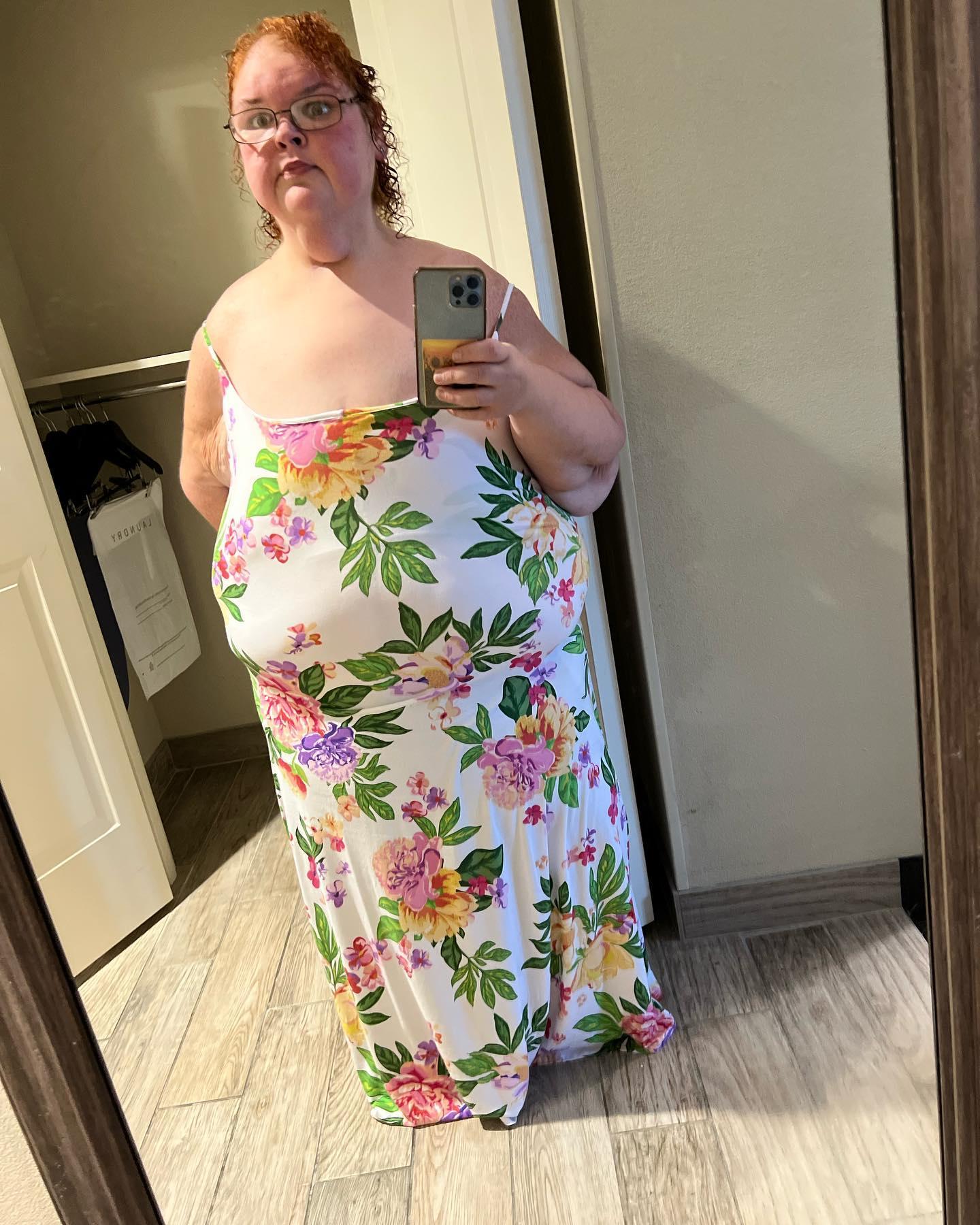'1000-Lb. Sisters' Tammy Slaton Stuns Fans With New Mirror Selfie Flaunting Her Shocking Weigh Loss