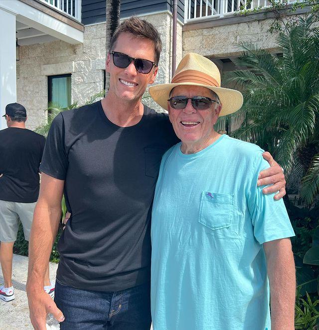 Tom Brady Celebrates His Dad In Heartwarming Father's Day Post: 'Thank You Dad For Being You'