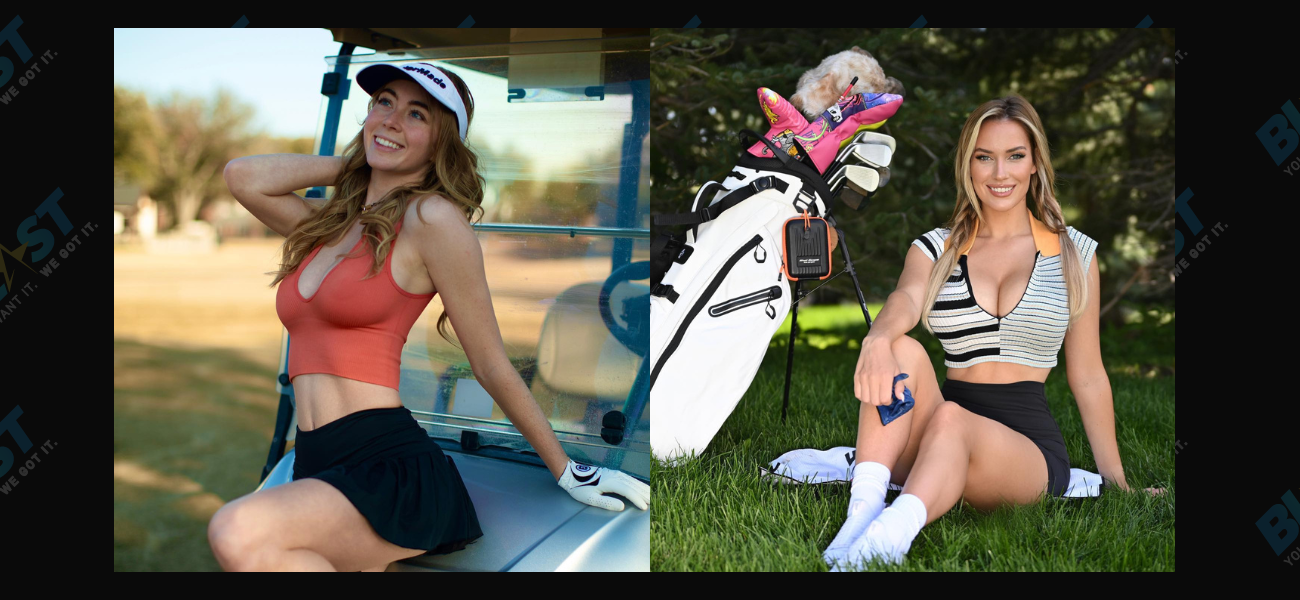 Who Is The Hottest Girl In Golf Grace Charis Or Paige Spiranac