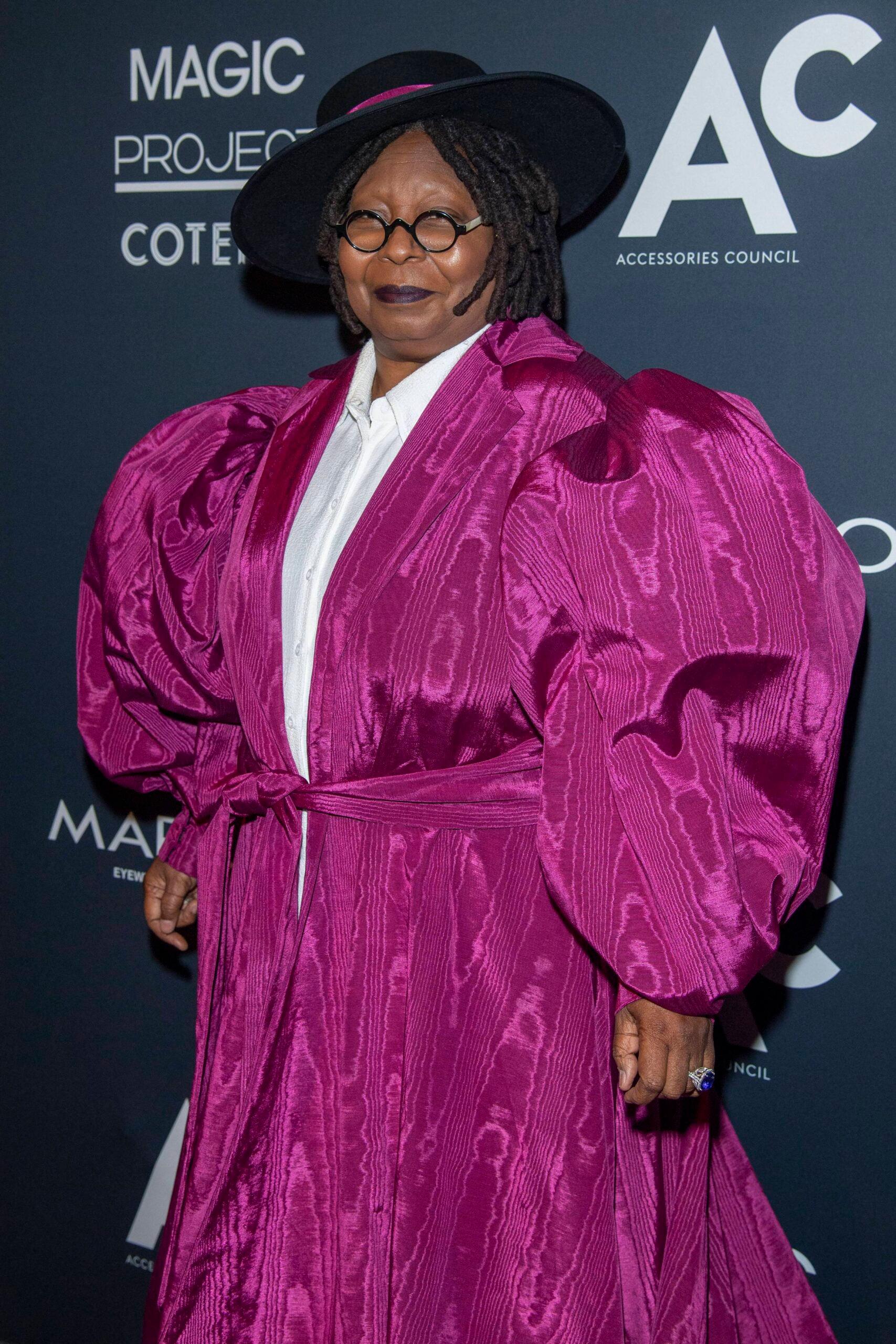 Whoopi Goldberg at Accessories Council 25th Annual ACE Awards