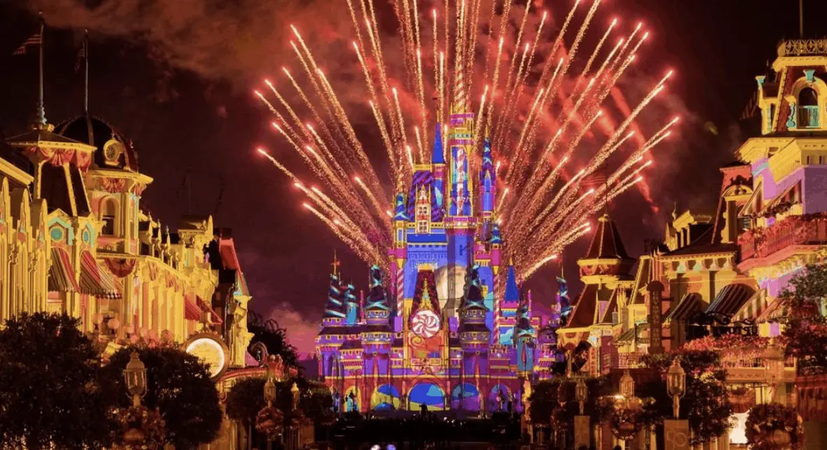Disney World To Host Fourth Of July Fireworks Spectacular