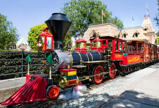 Disneyland Railroad Makes Changes Following Splash Mountain Closure
