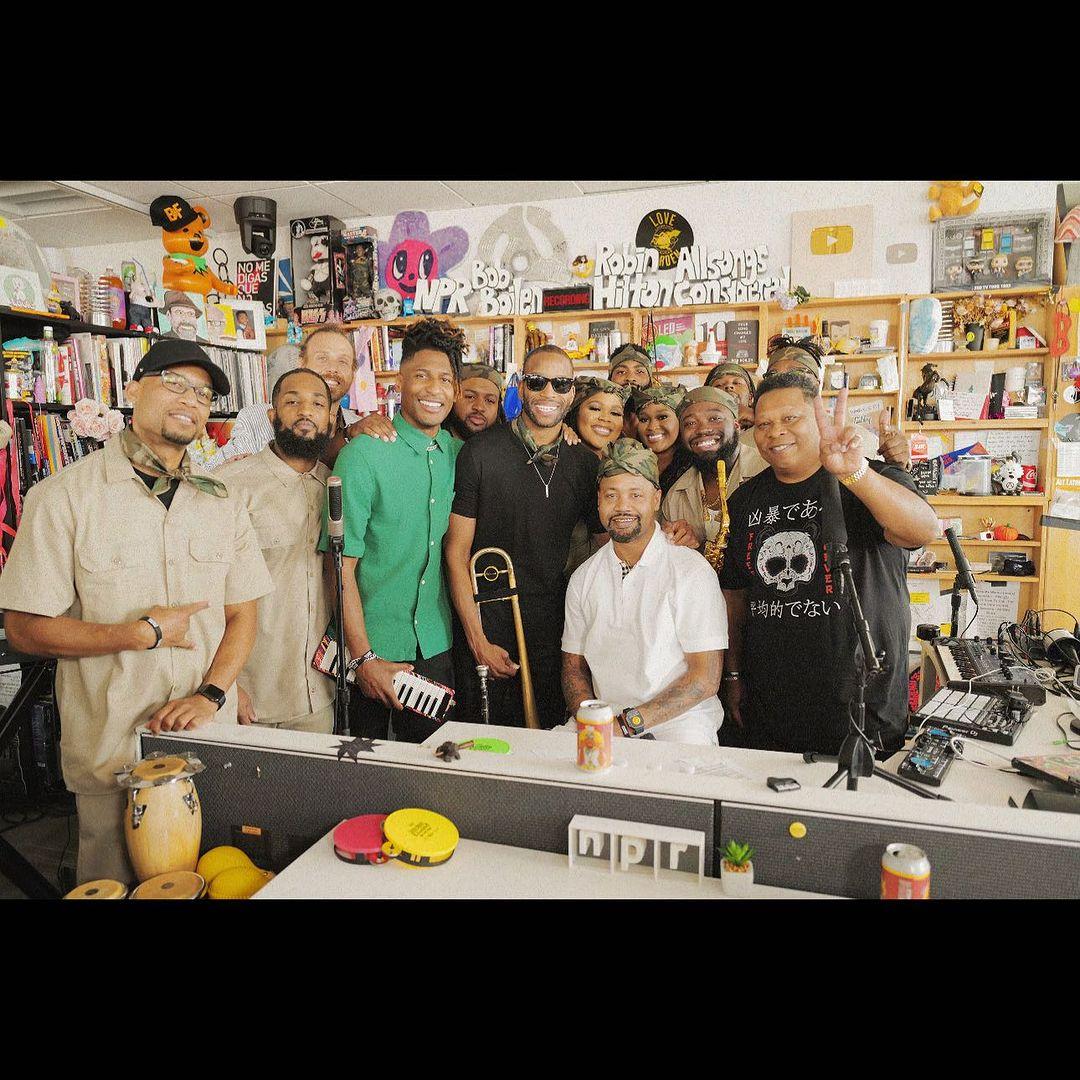 Rapper Juvenile's 'Back That Thang Up' Is Highlight Of Tiny Desk Concert