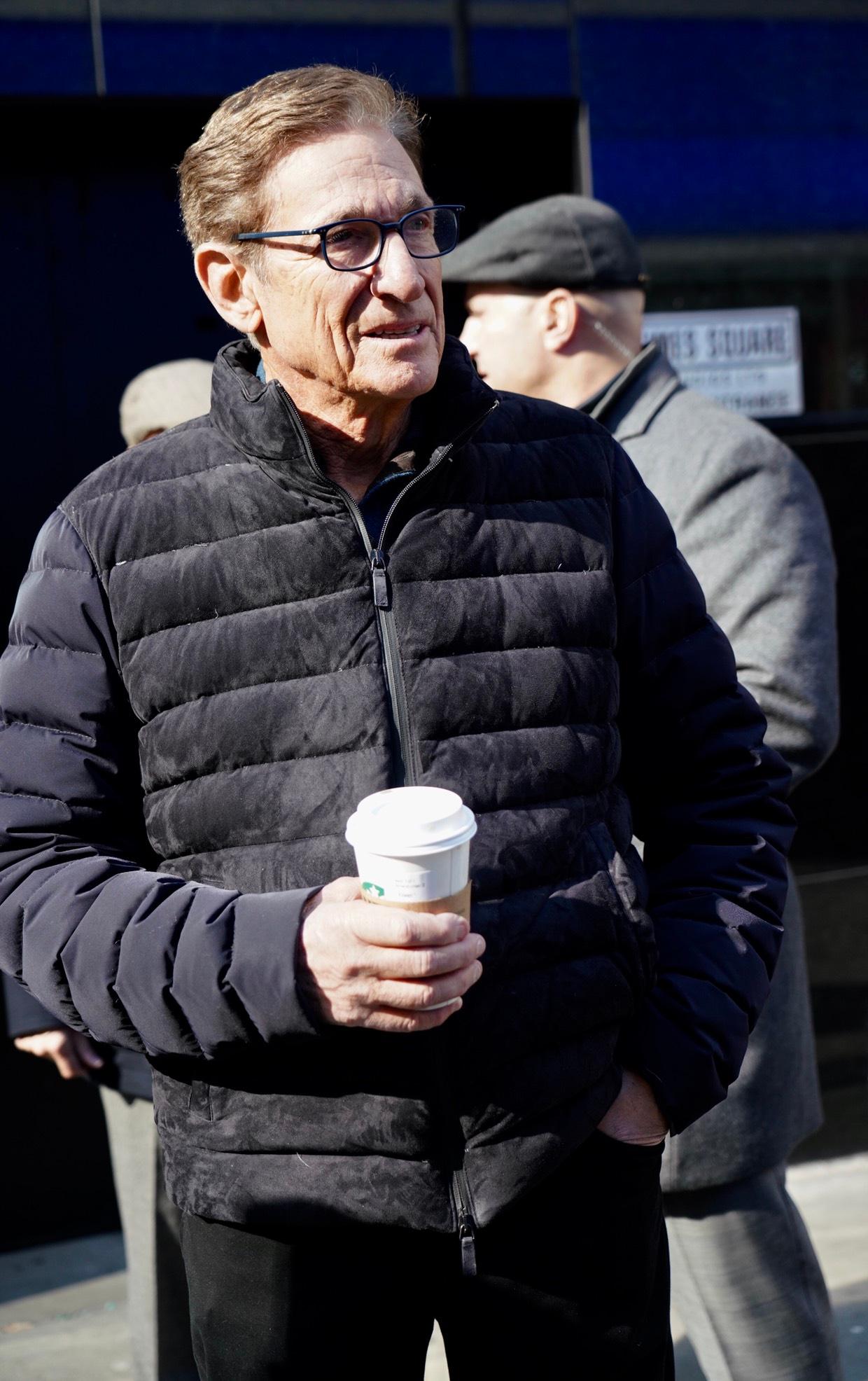 Maury Povich at Good Morning America