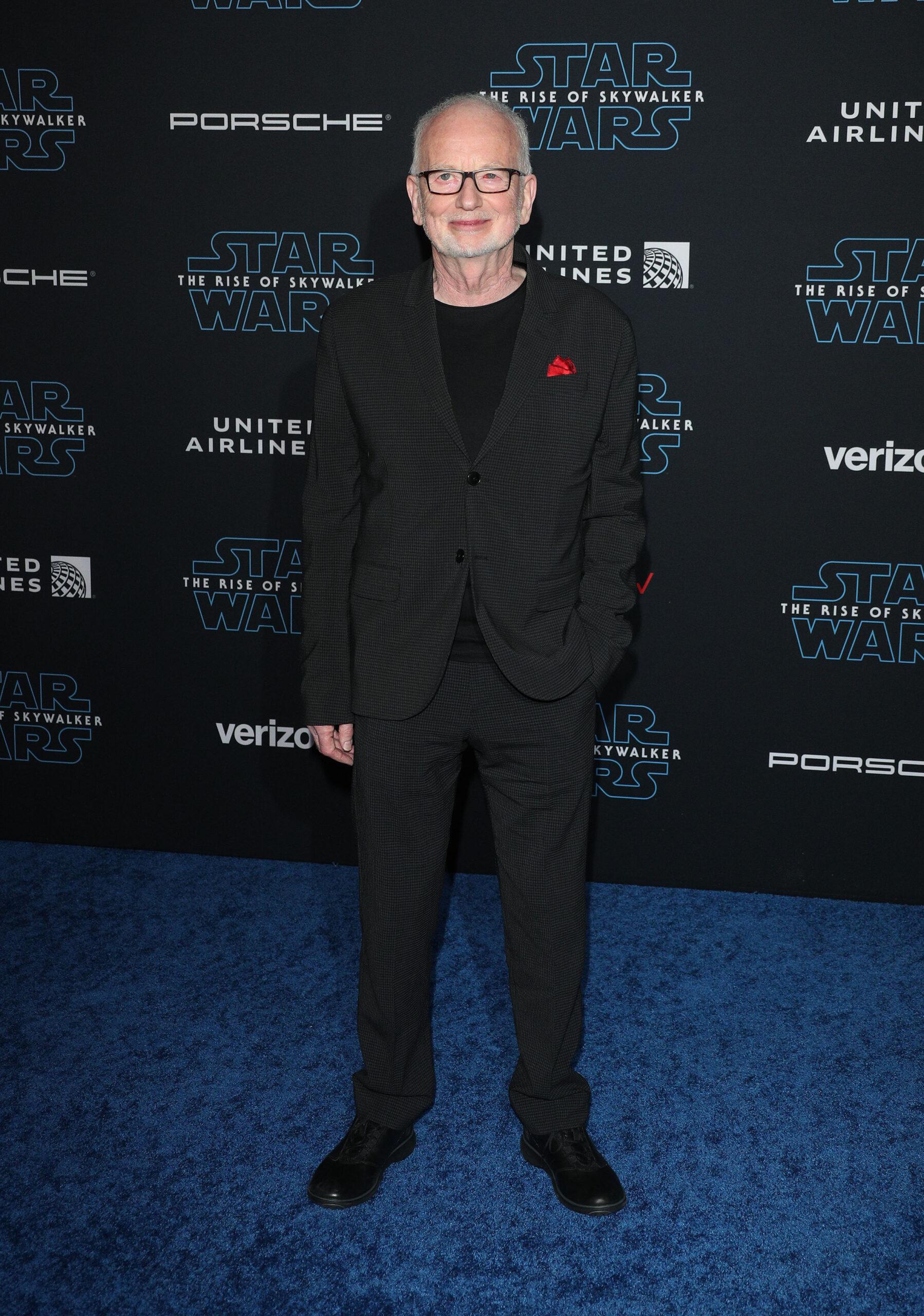 Ian McDiarmid at the Premiere Of Disney apos s quot Star Wars The Rise Of Skywalker quot - Arrivals