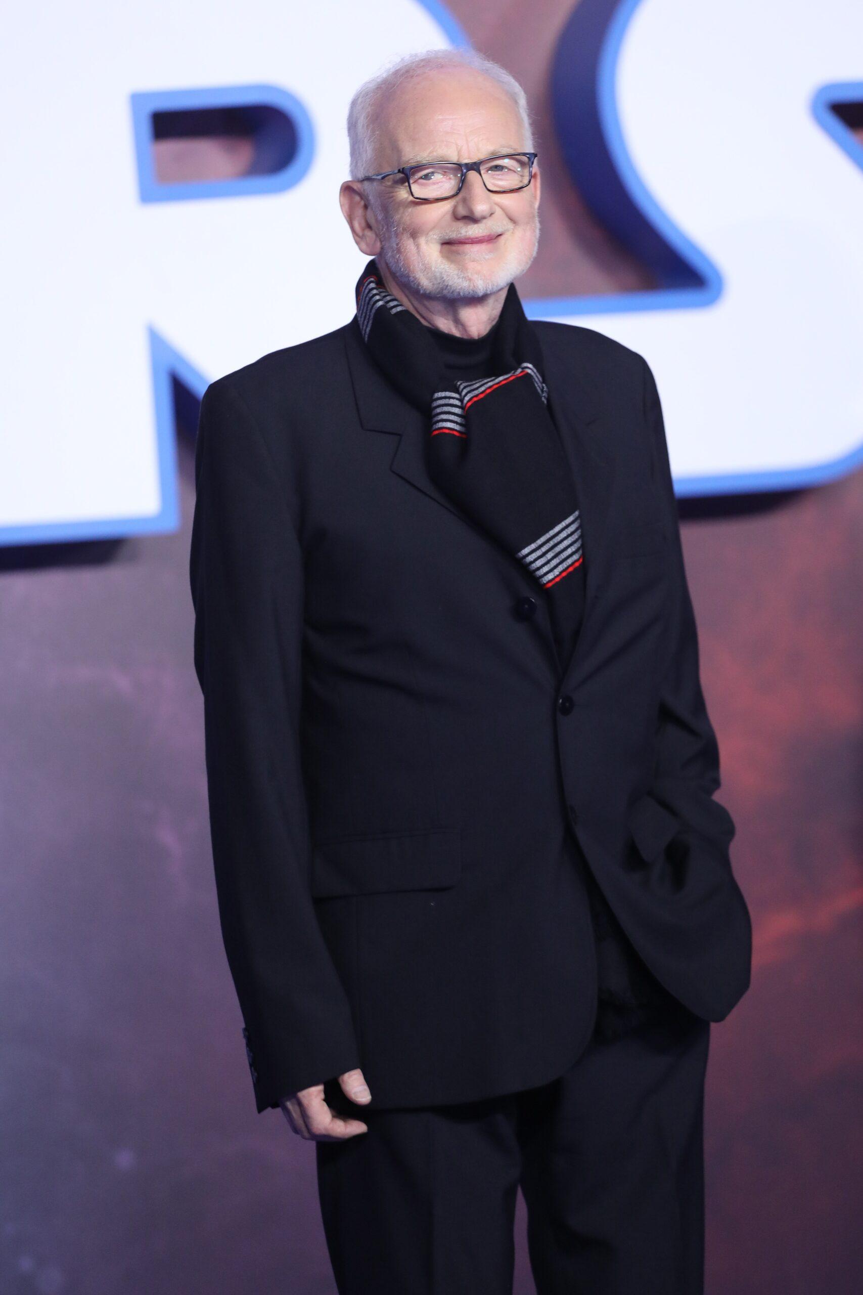 Ian McDiarmid at the Star Wars The Rise of Skywalker UK premiere