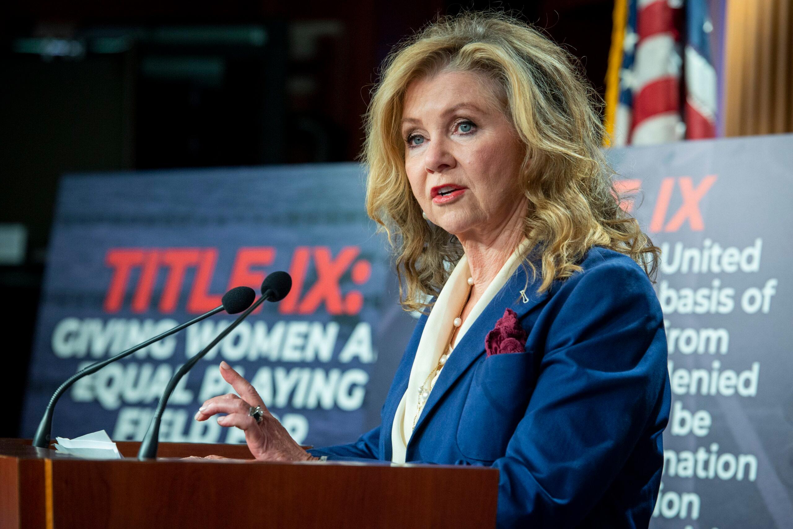 GOP Senators press conference on the 50th Anniversary of Title IX