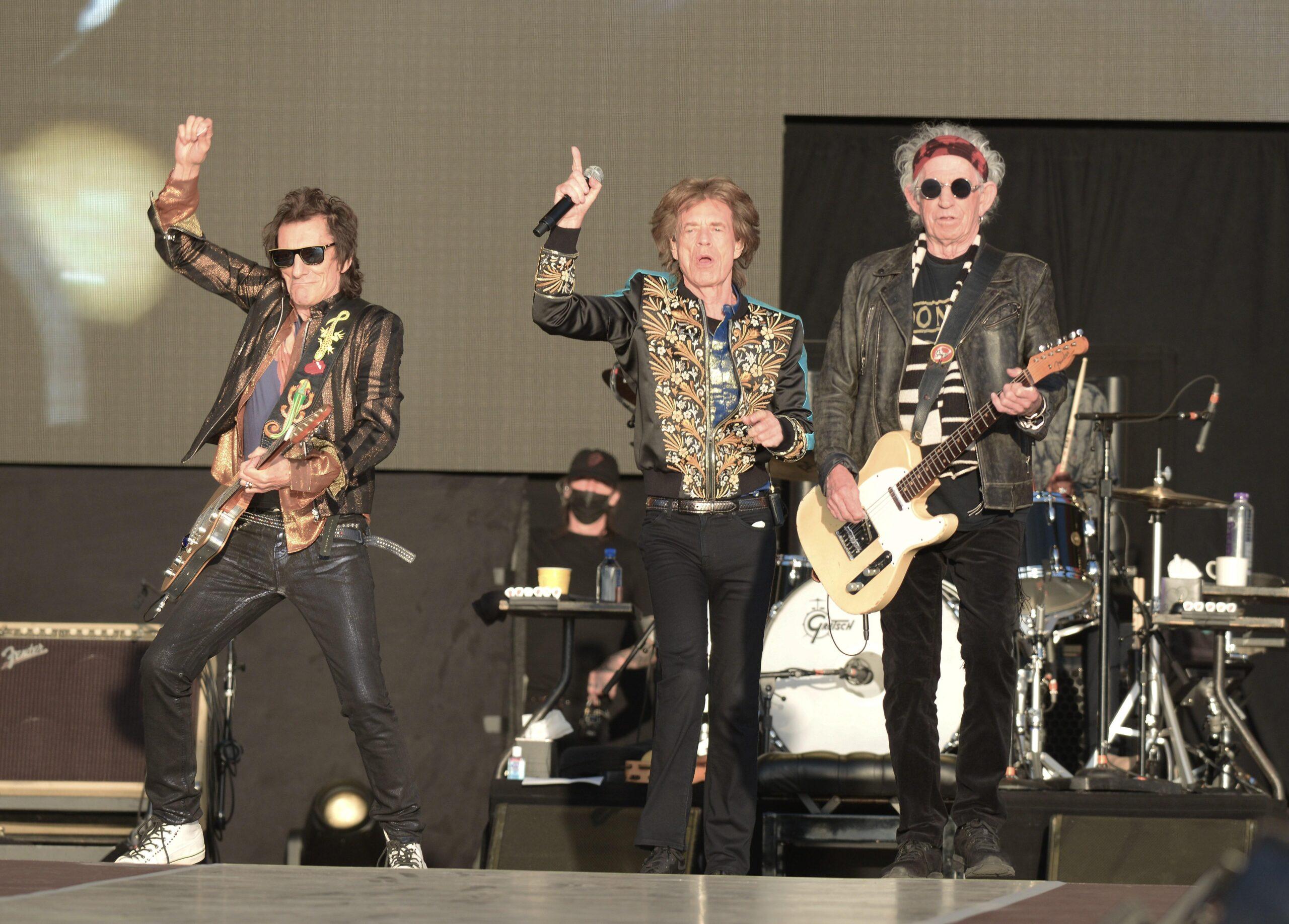 Rolling Stones at BST in Hyde Park
