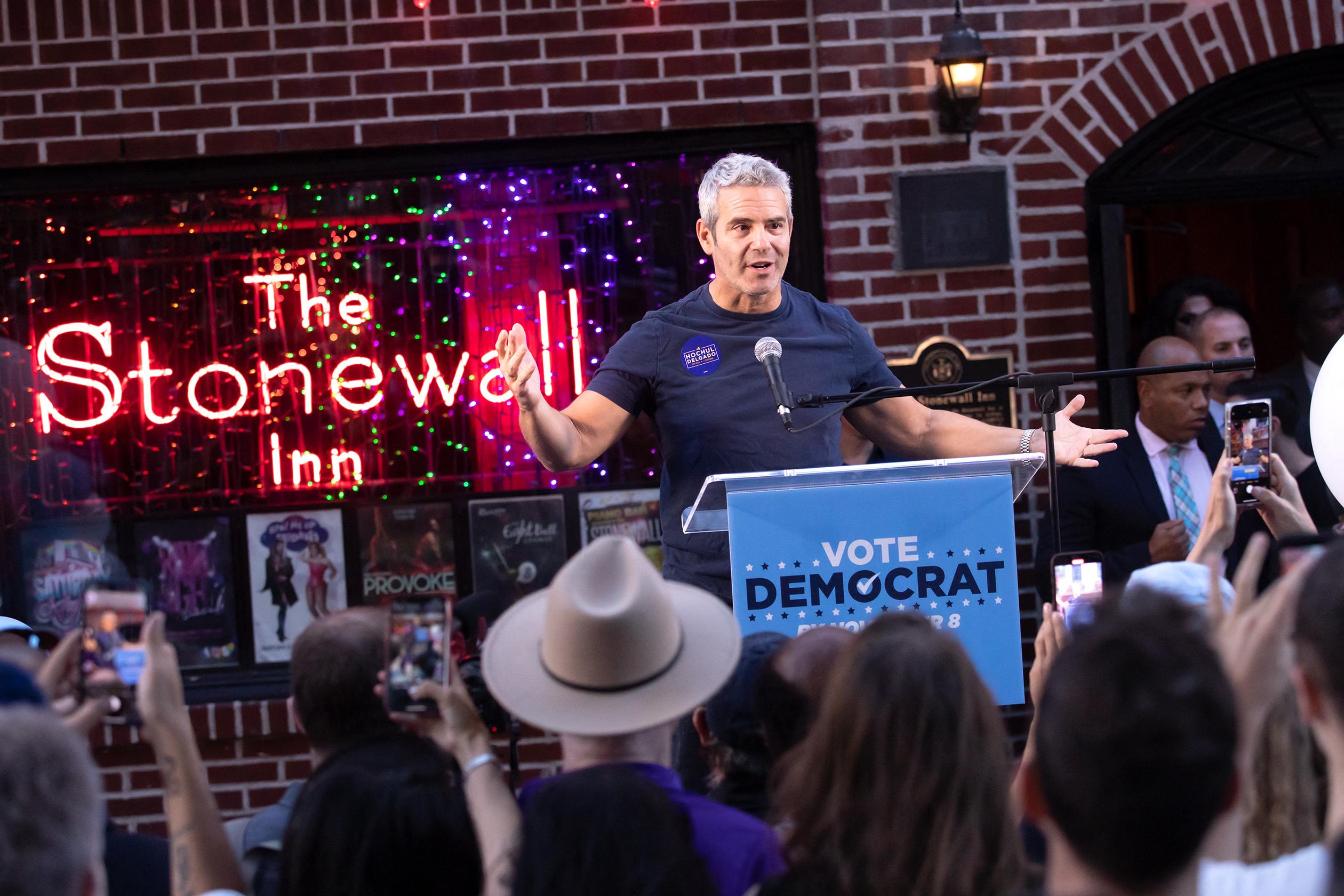 Governor Hochul Attends LGBTQ Rally at Stonewall Inn