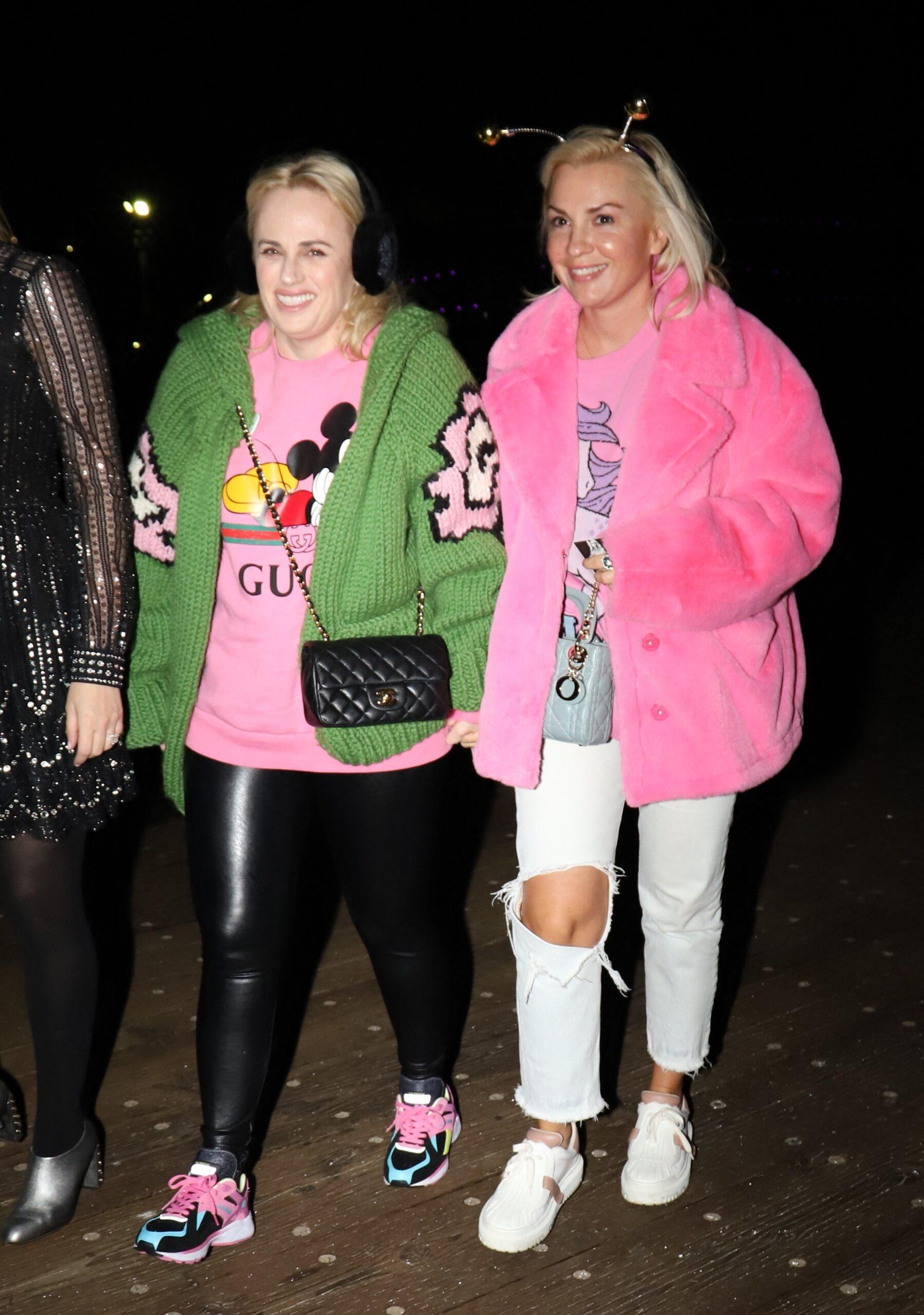 Rebel Wilson and fiance joins Paris Hilton apos s Anniversary party