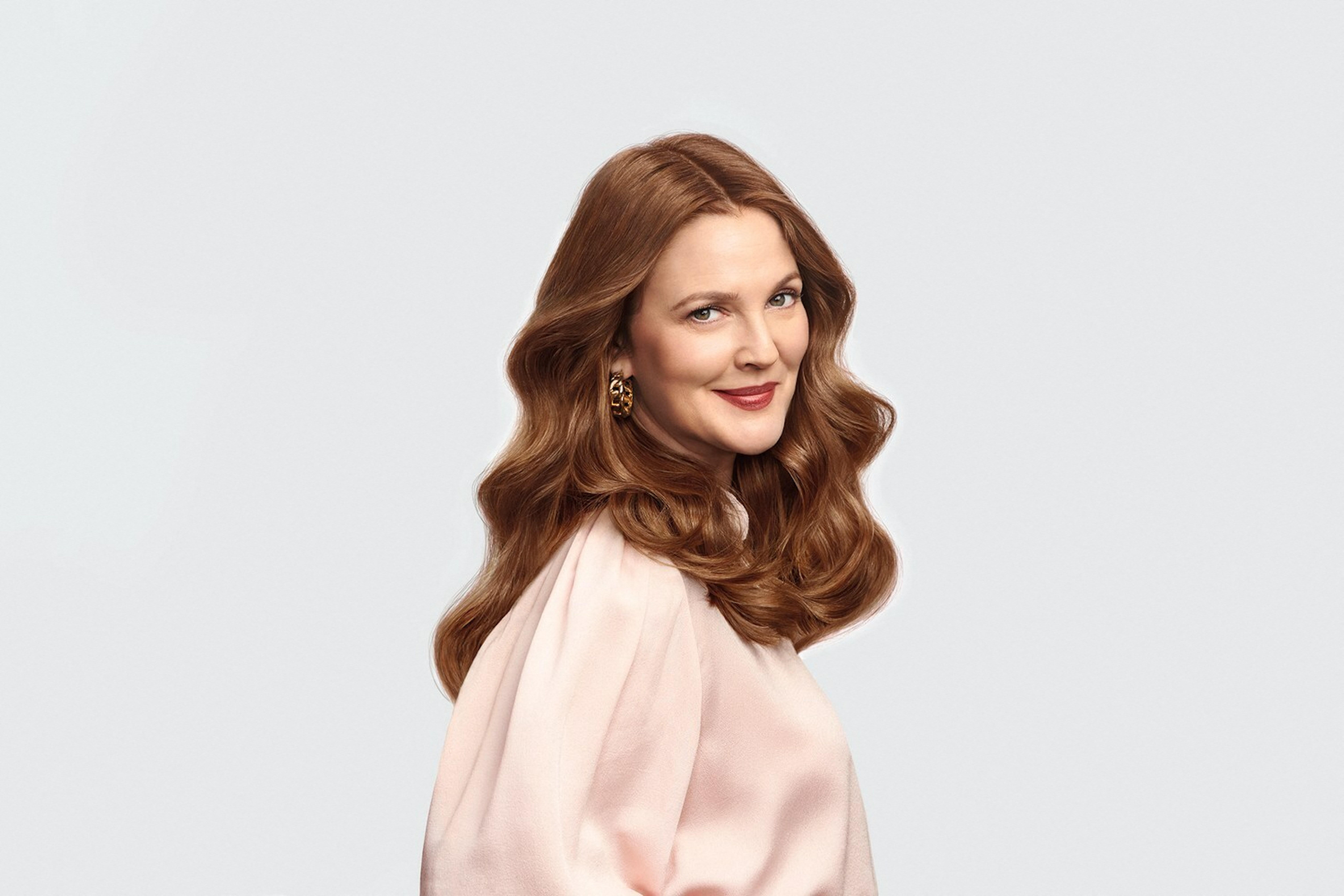 Drew Barrymore dyes her hair as new face of Garnier