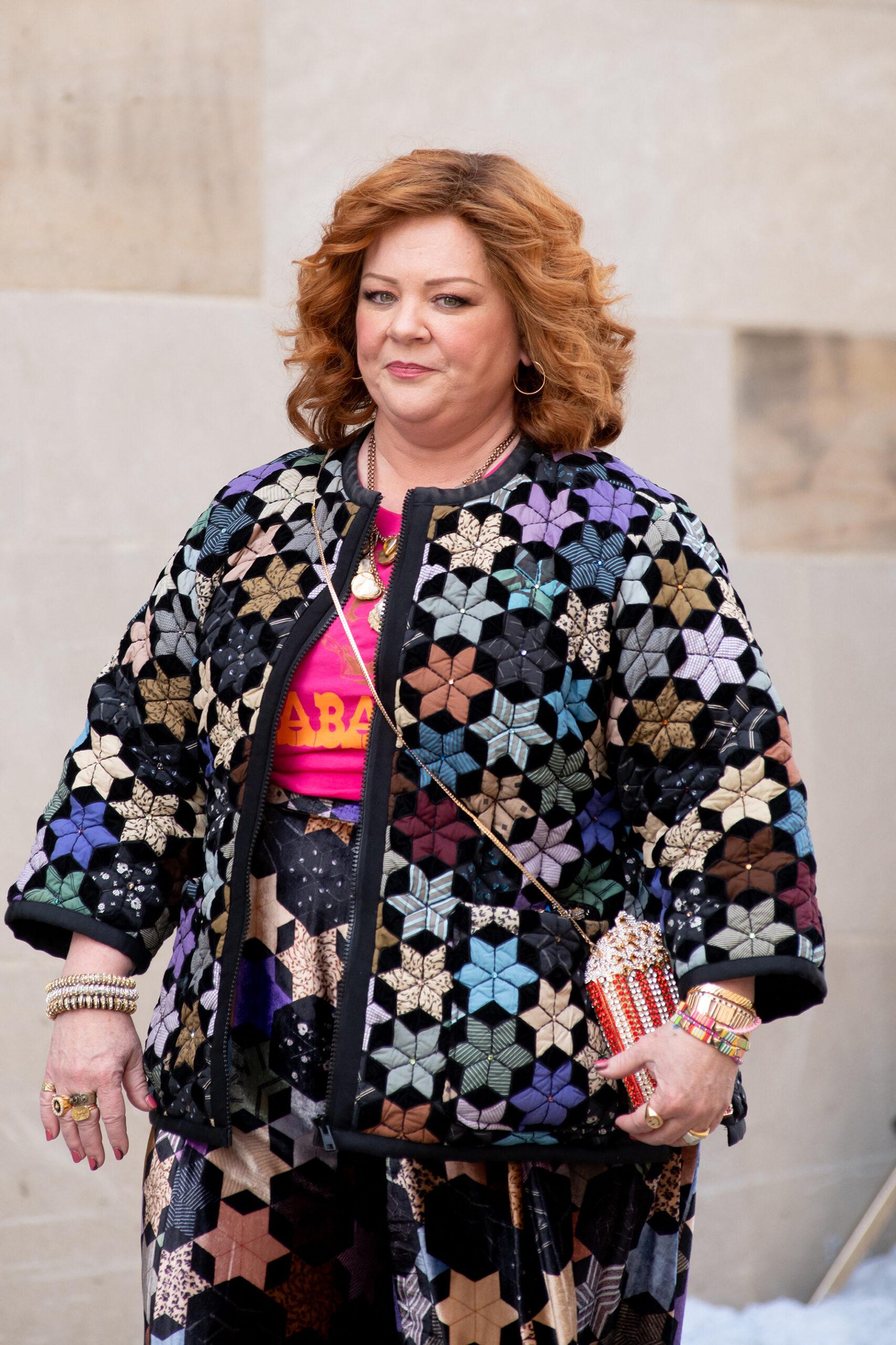Melissa McCarthy on Location with quot Bernard amp the Genie quot