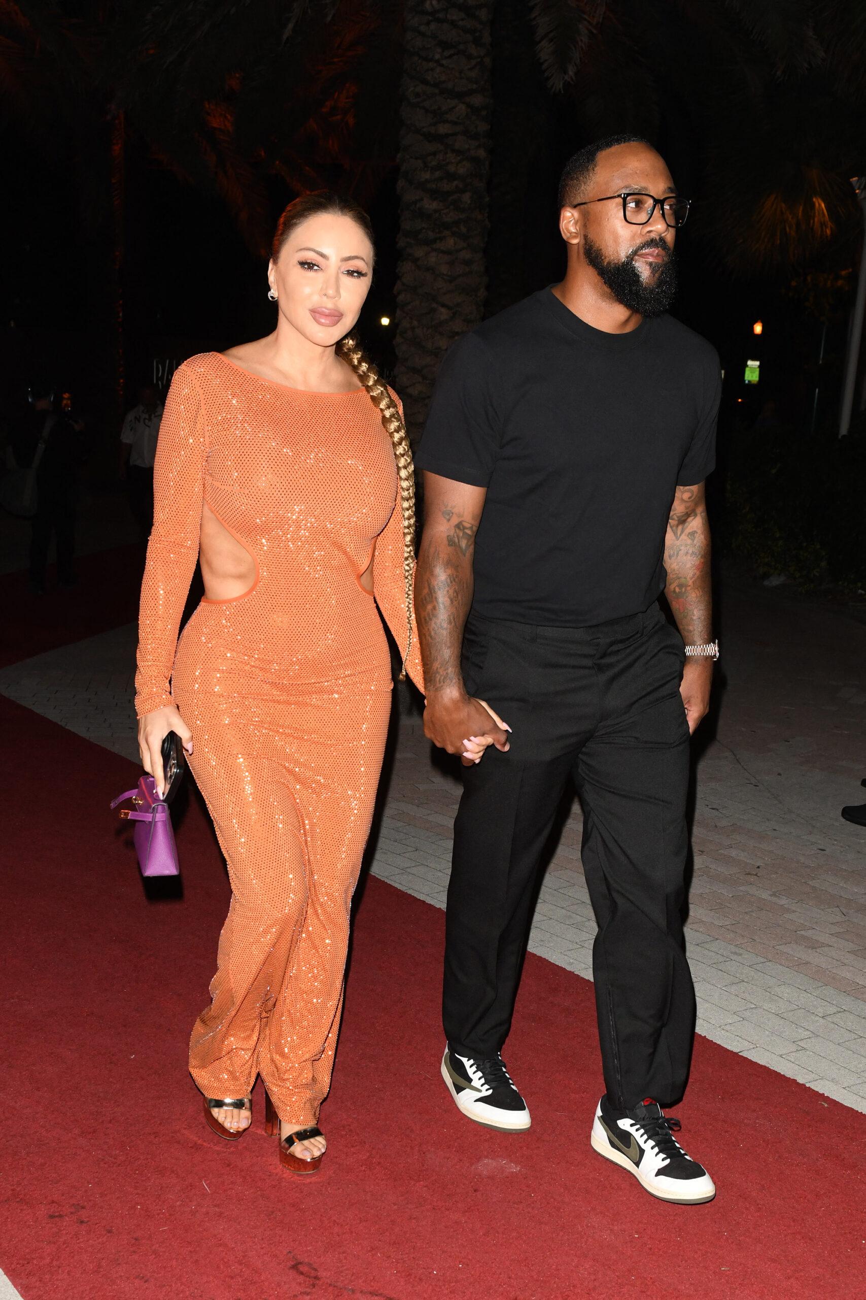 Larsa Pippen & Marcus Jordan address wallpaper over their 16-year GAP: 'Age is just a number'