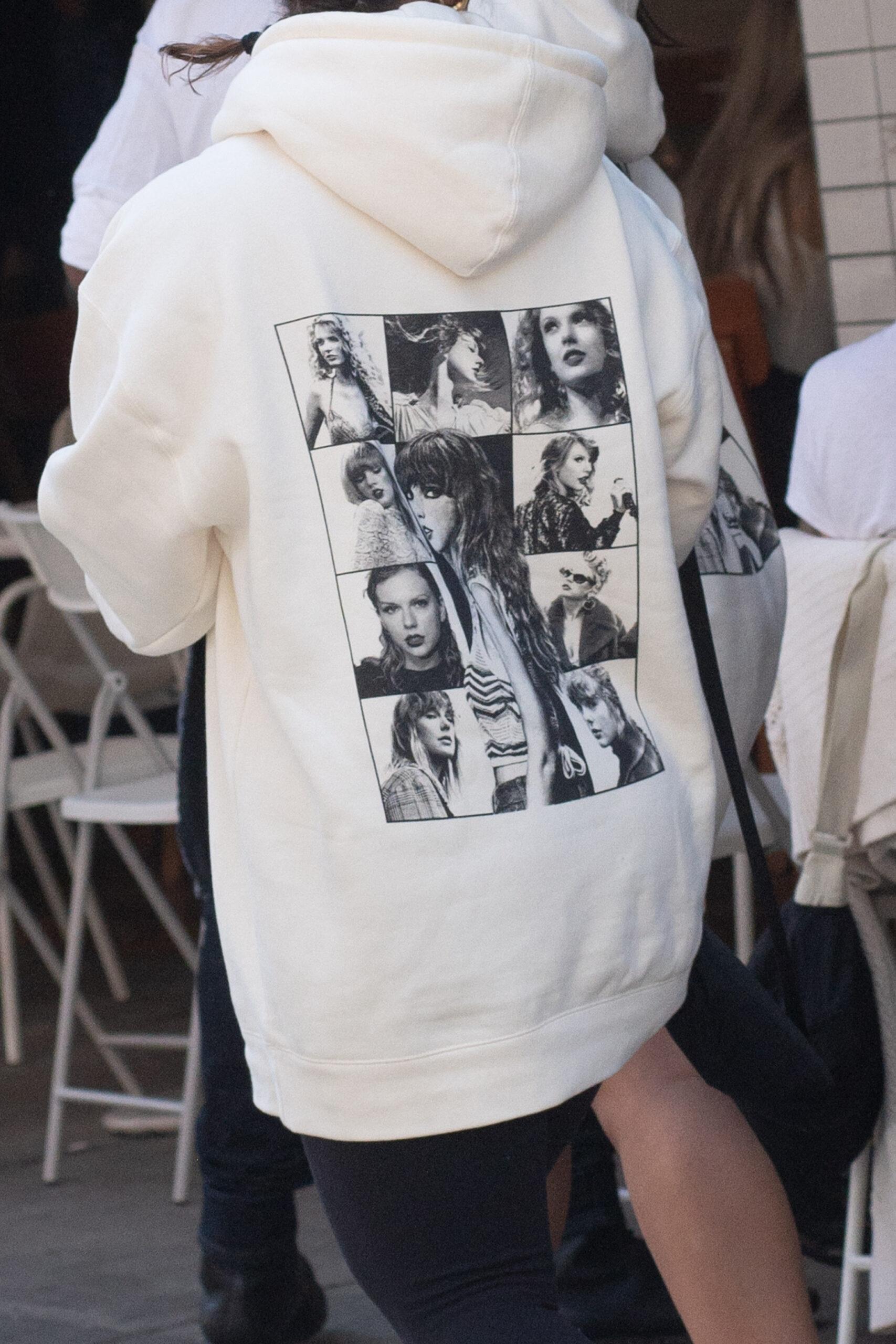 Camila Cabello Spotted Leaving the Gym in a Taylor Swift Sweatshirt